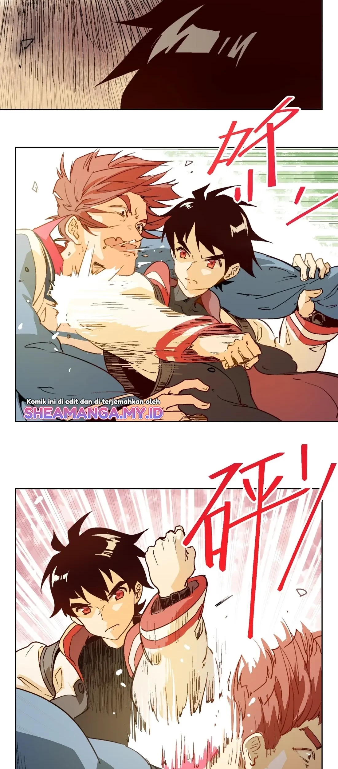 The King of Special Force Chapter 07 - Halaman 21