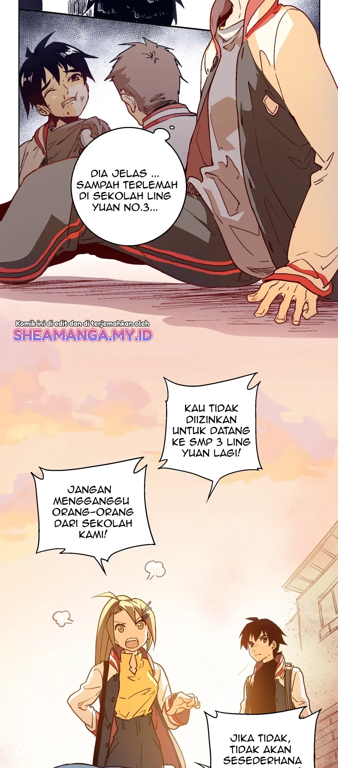 The King of Special Force Chapter 07 - Halaman 23