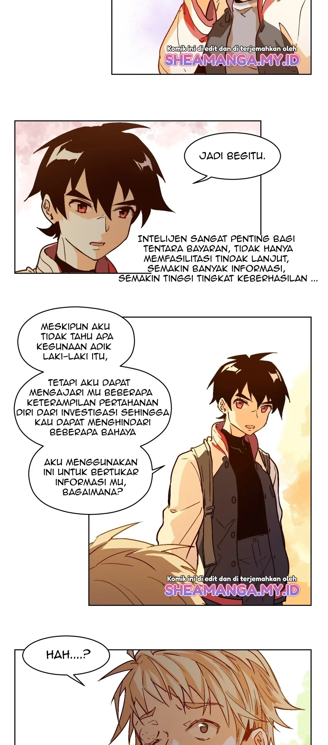 The King of Special Force Chapter 07 - Halaman 29