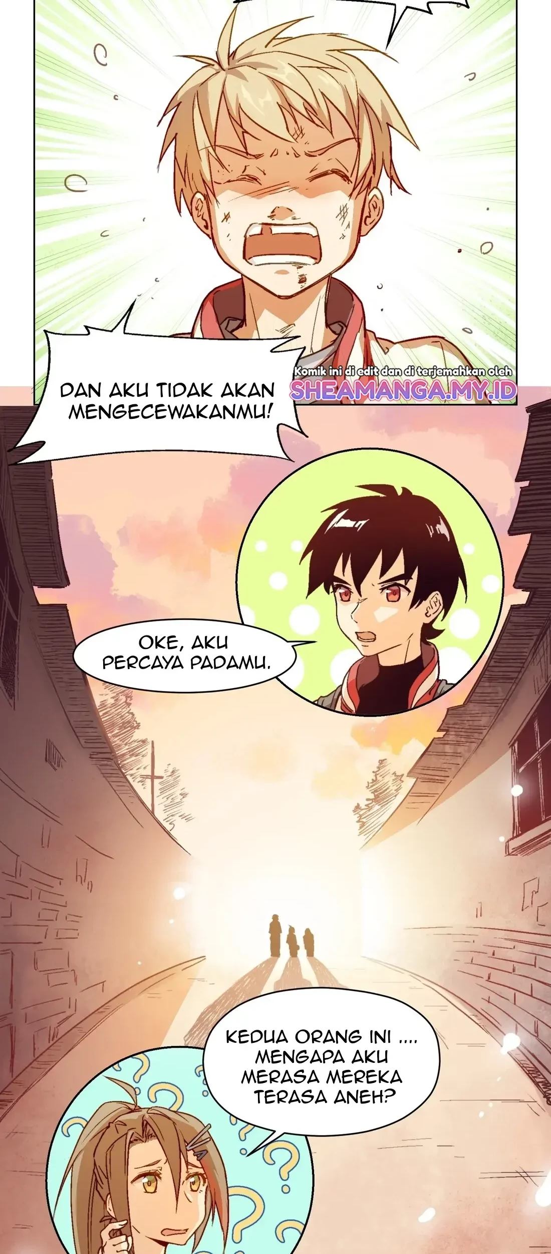 The King of Special Force Chapter 07 - Halaman 33