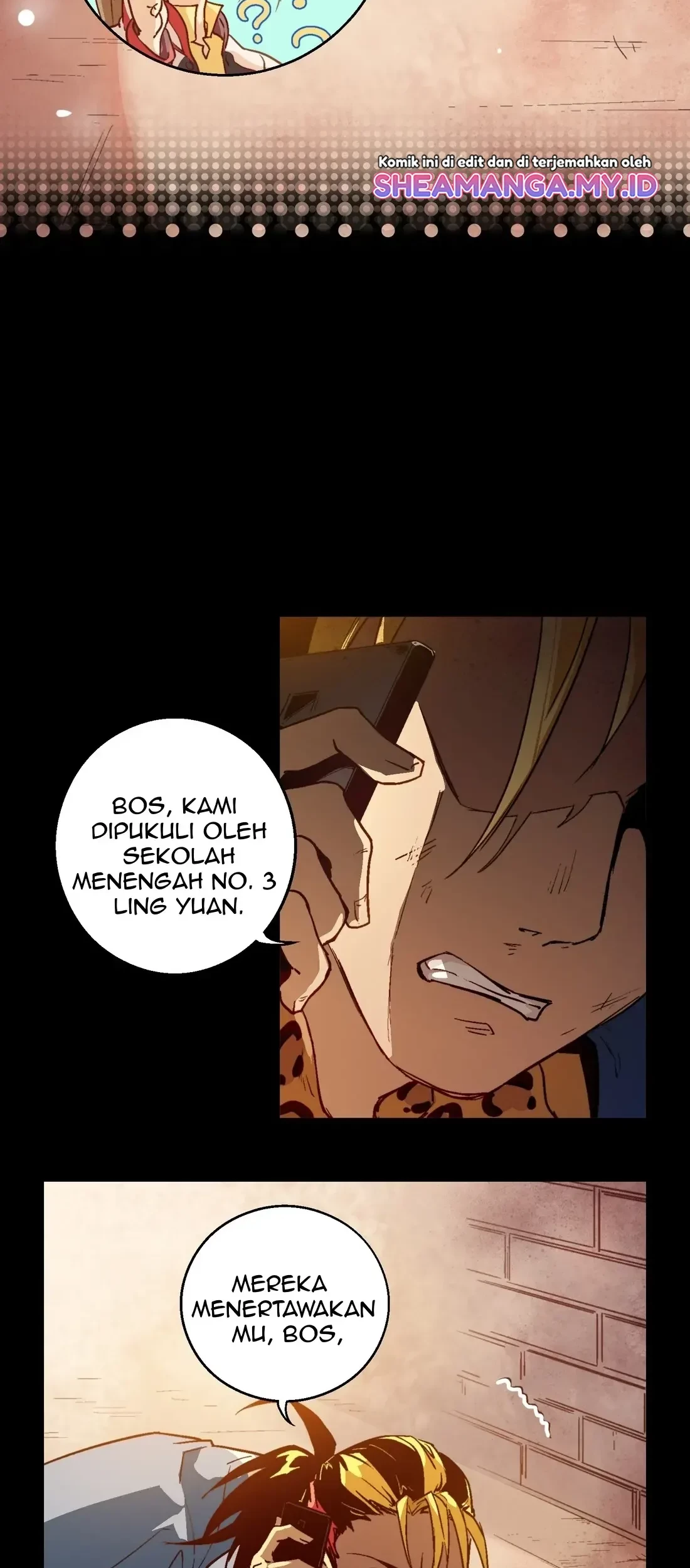 The King of Special Force Chapter 07 - Halaman 34