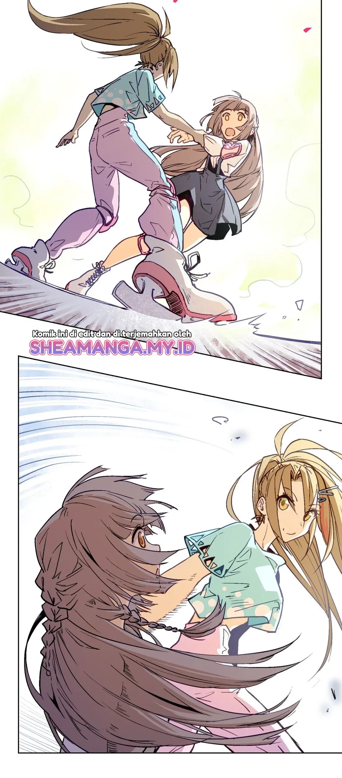 The King of Special Force Chapter 06 - Halaman 7