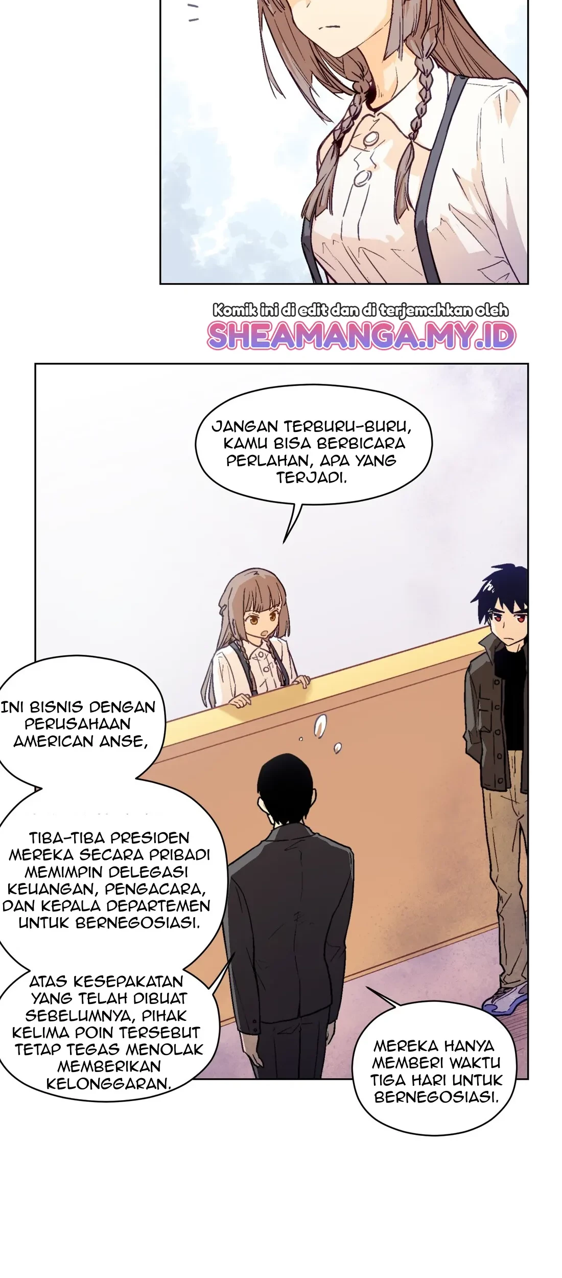 The King of Special Force Chapter 06 - Halaman 19