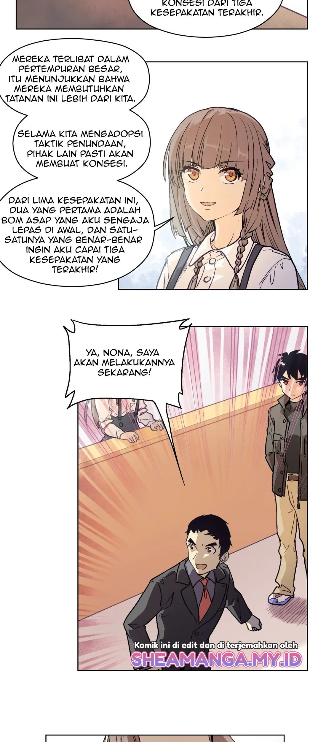 The King of Special Force Chapter 06 - Halaman 21