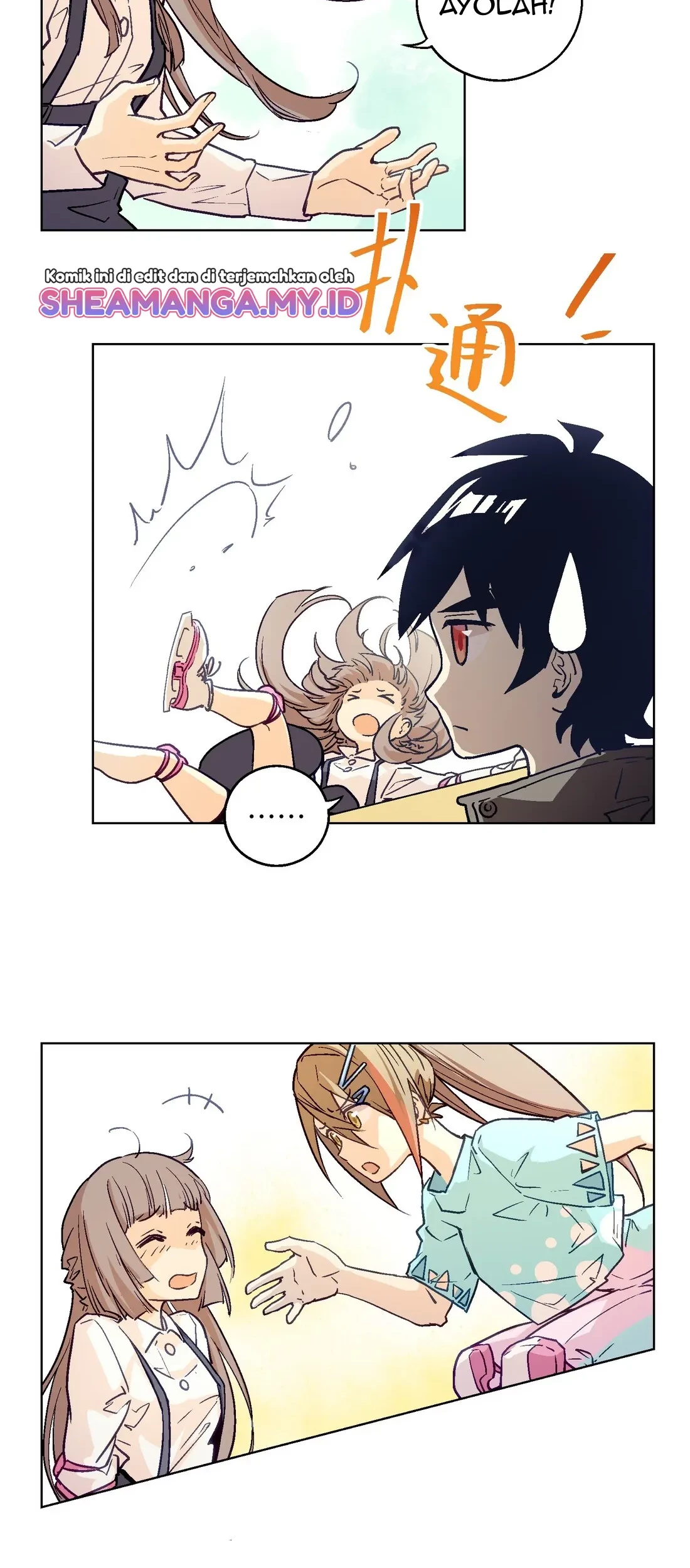 The King of Special Force Chapter 06 - Halaman 25