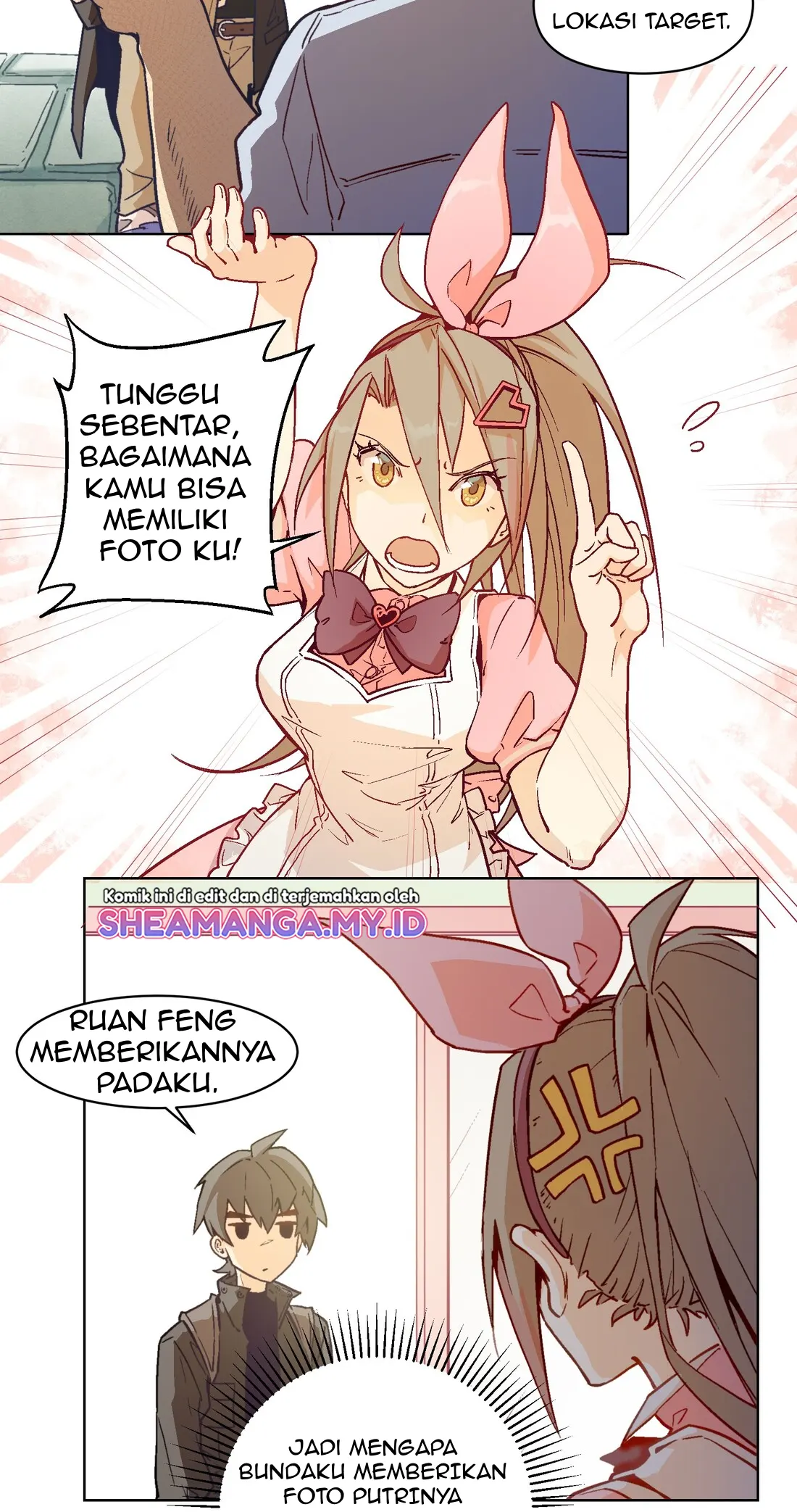 The King of Special Force Chapter 05 - Halaman 34