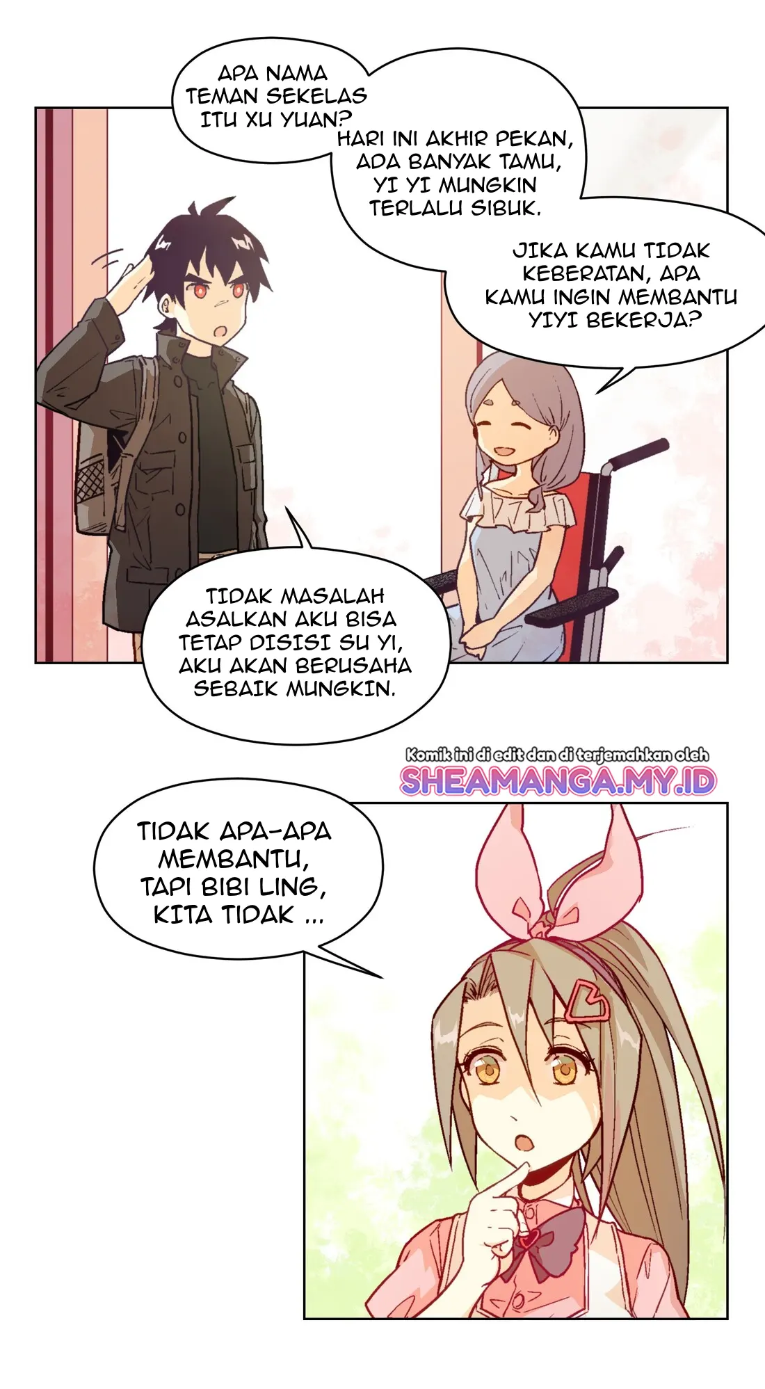 The King of Special Force Chapter 05 - Halaman 36