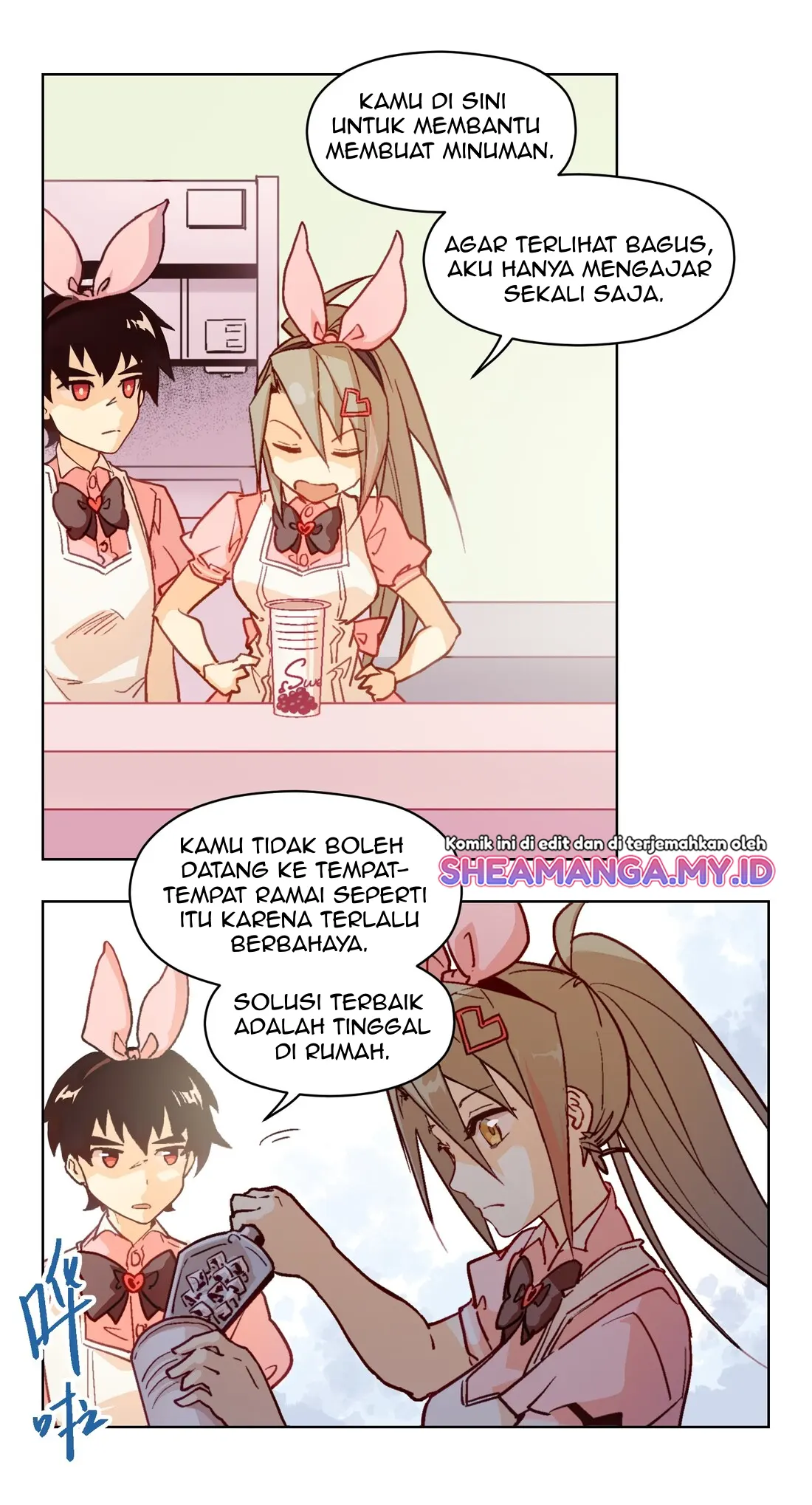 The King of Special Force Chapter 05 - Halaman 42
