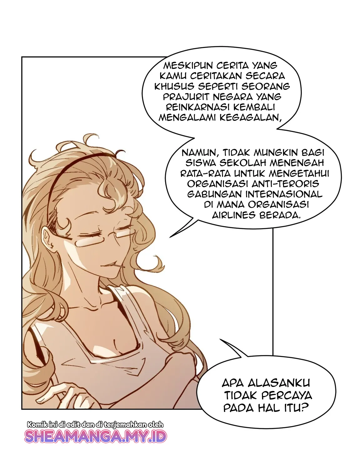 The King of Special Force Chapter 05 - Halaman 6