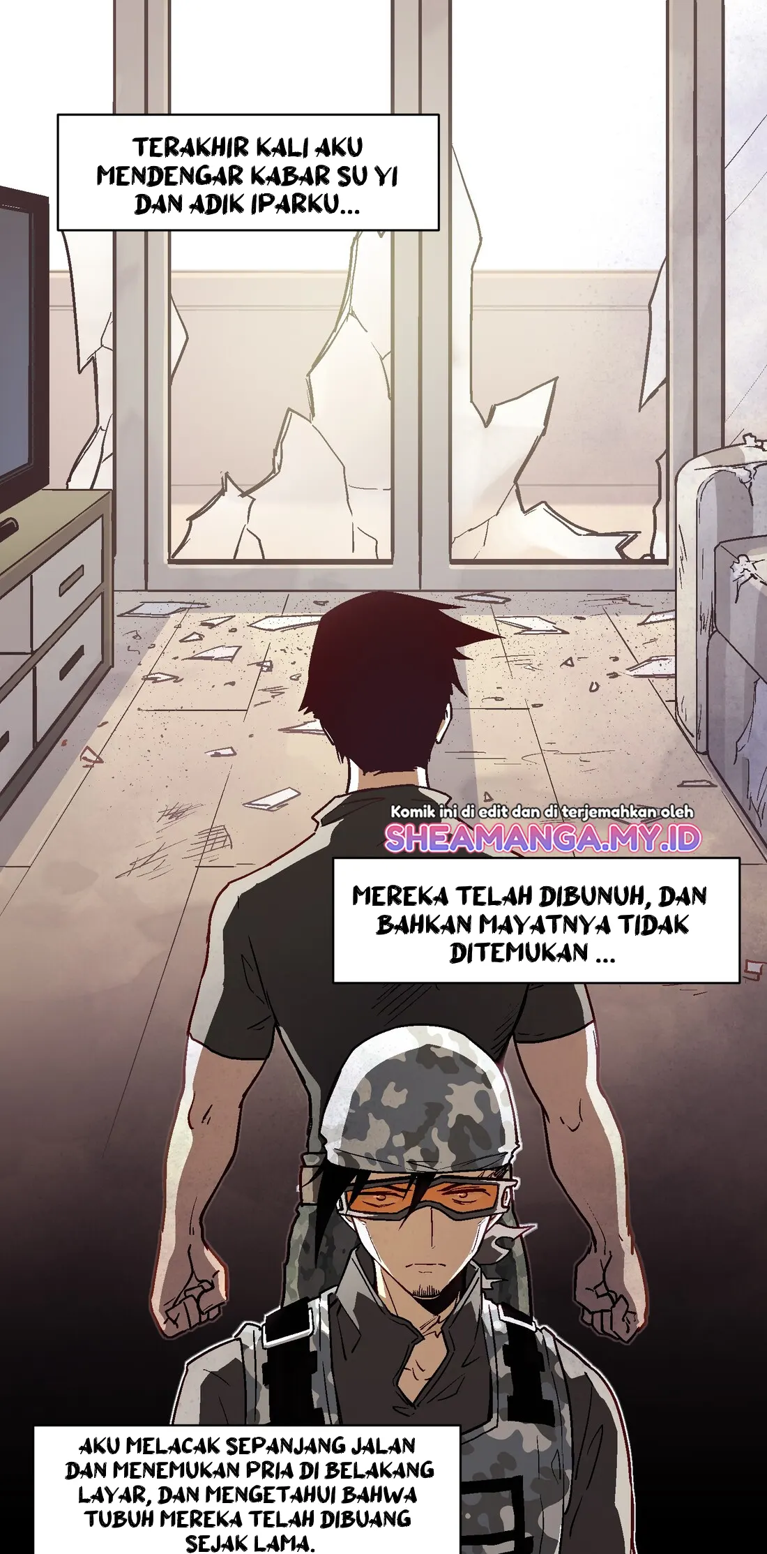 The King of Special Force Chapter 04 - Halaman 28