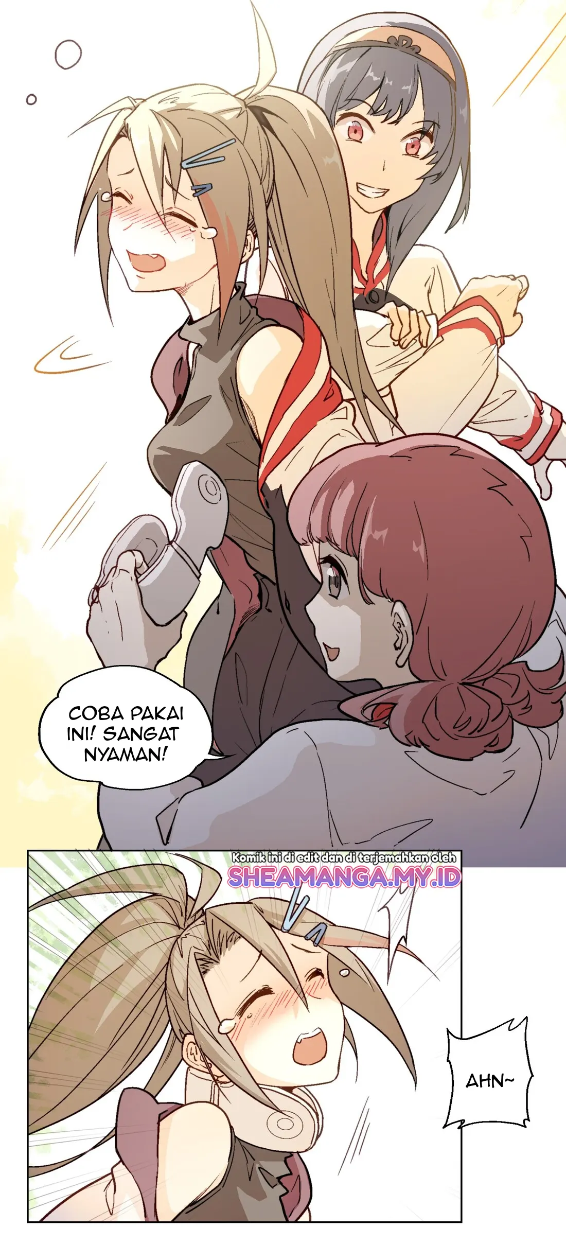 The King of Special Force Chapter 04 - Halaman 8