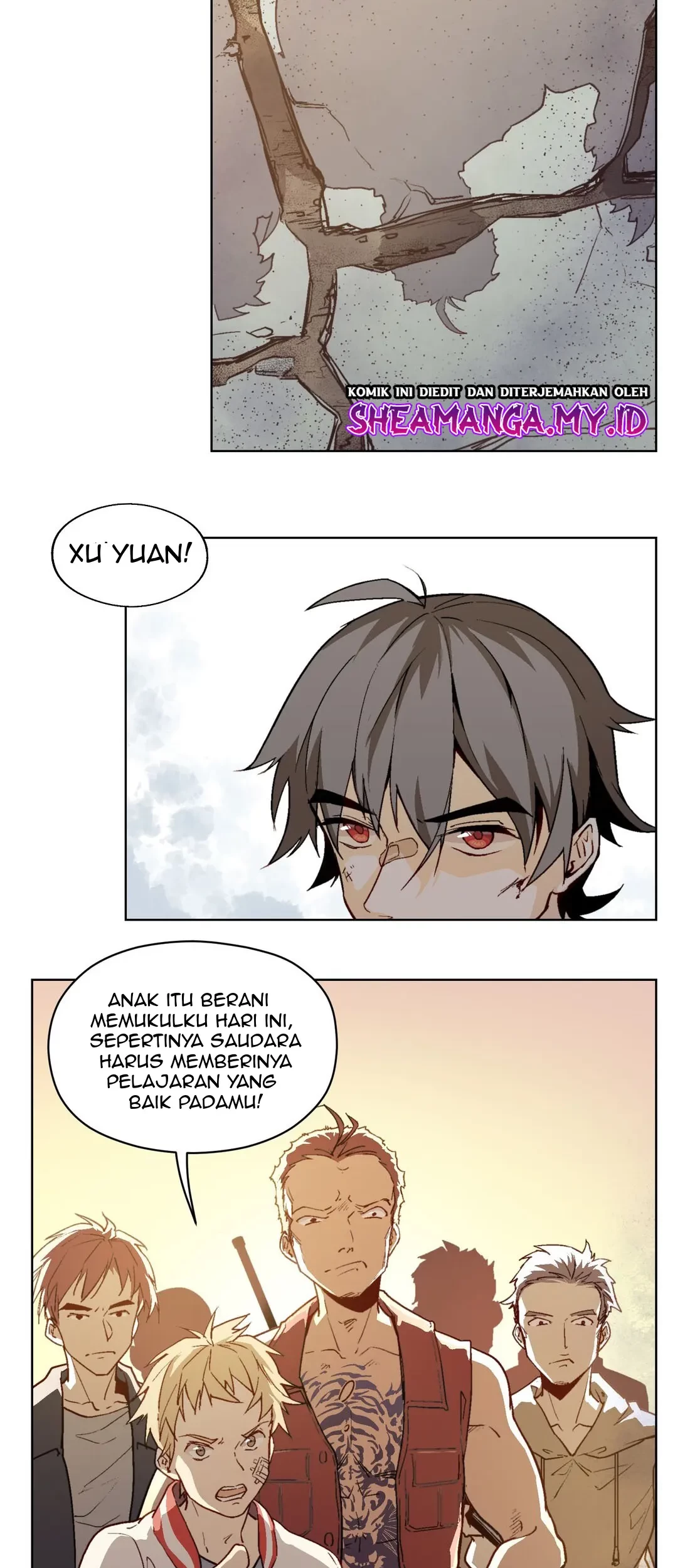 The King of Special Force Chapter 02 - Halaman 4