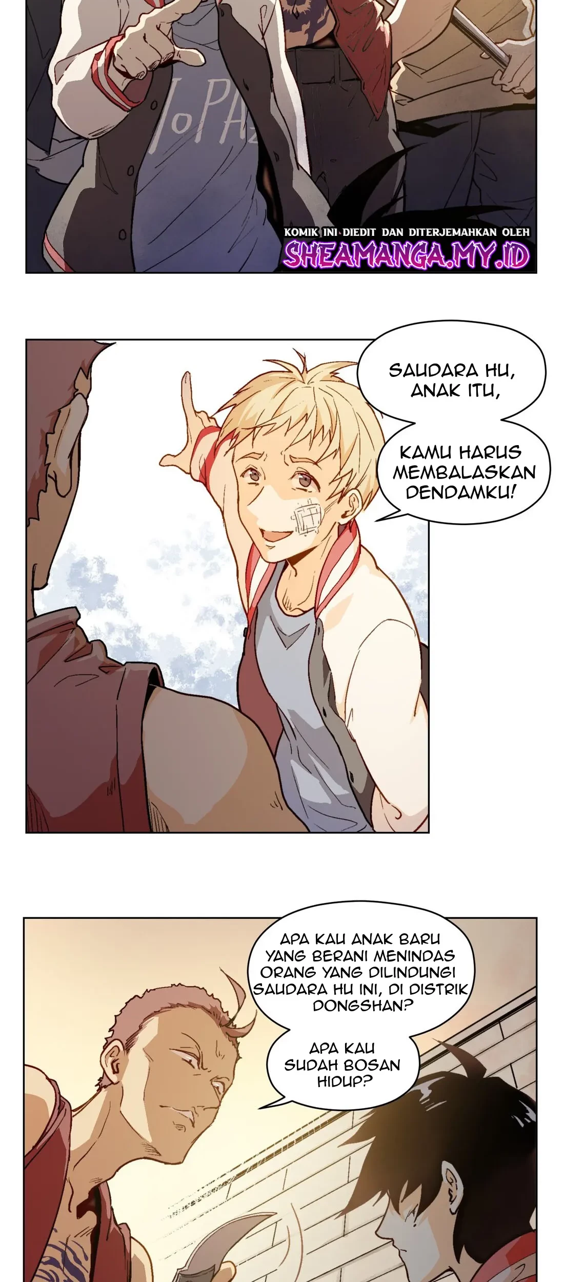 The King of Special Force Chapter 02 - Halaman 5
