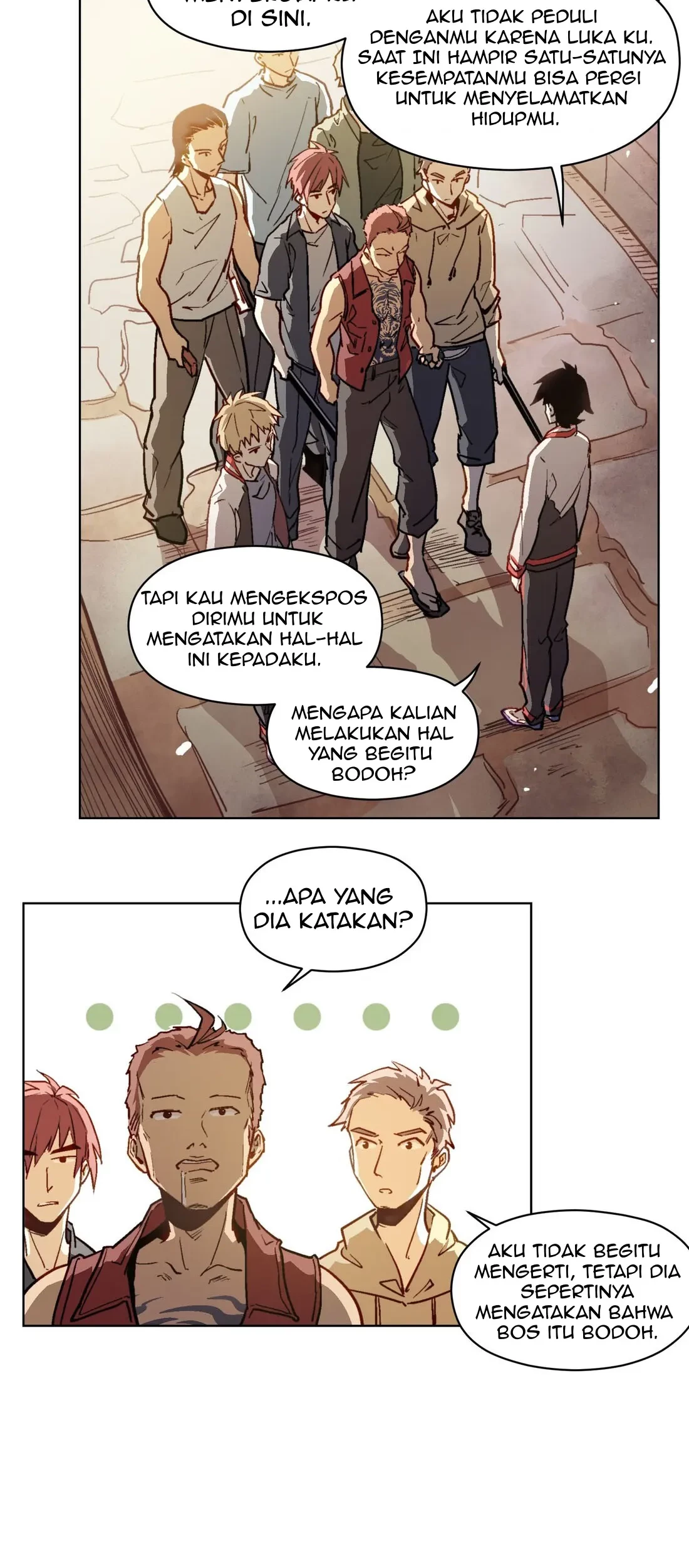 The King of Special Force Chapter 02 - Halaman 7