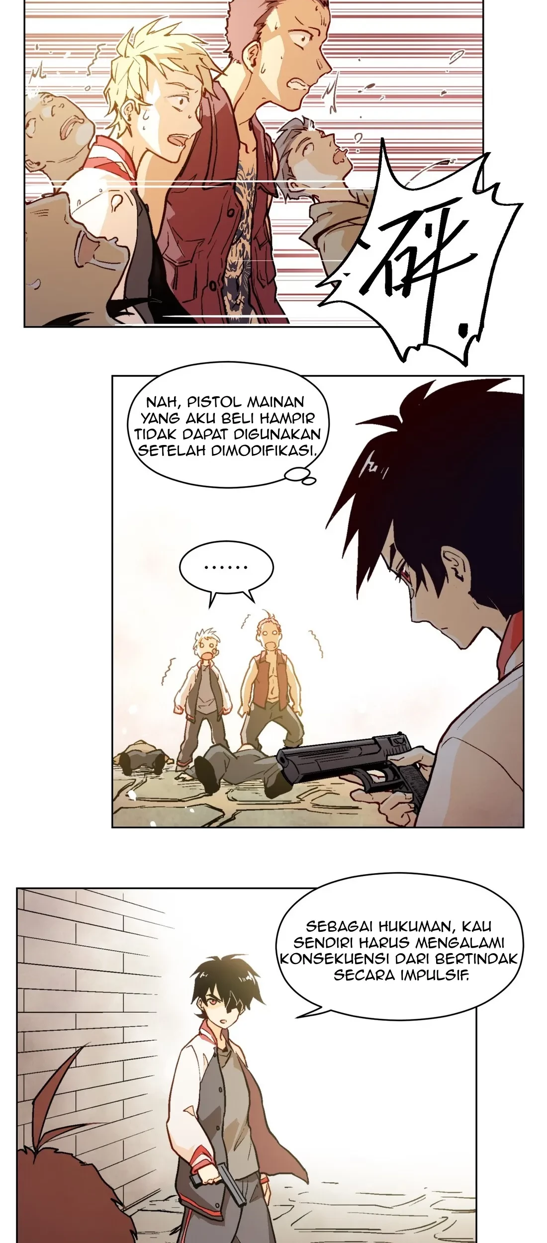 The King of Special Force Chapter 02 - Halaman 11