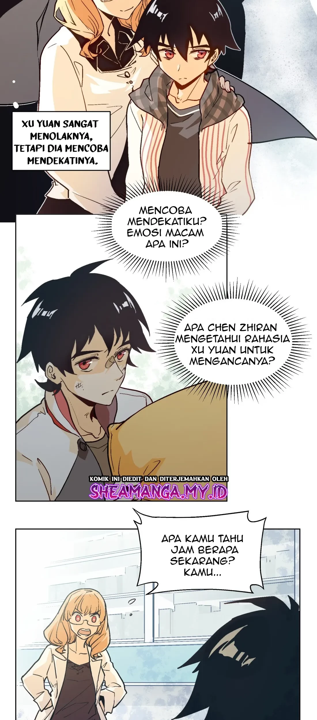 The King of Special Force Chapter 02 - Halaman 16