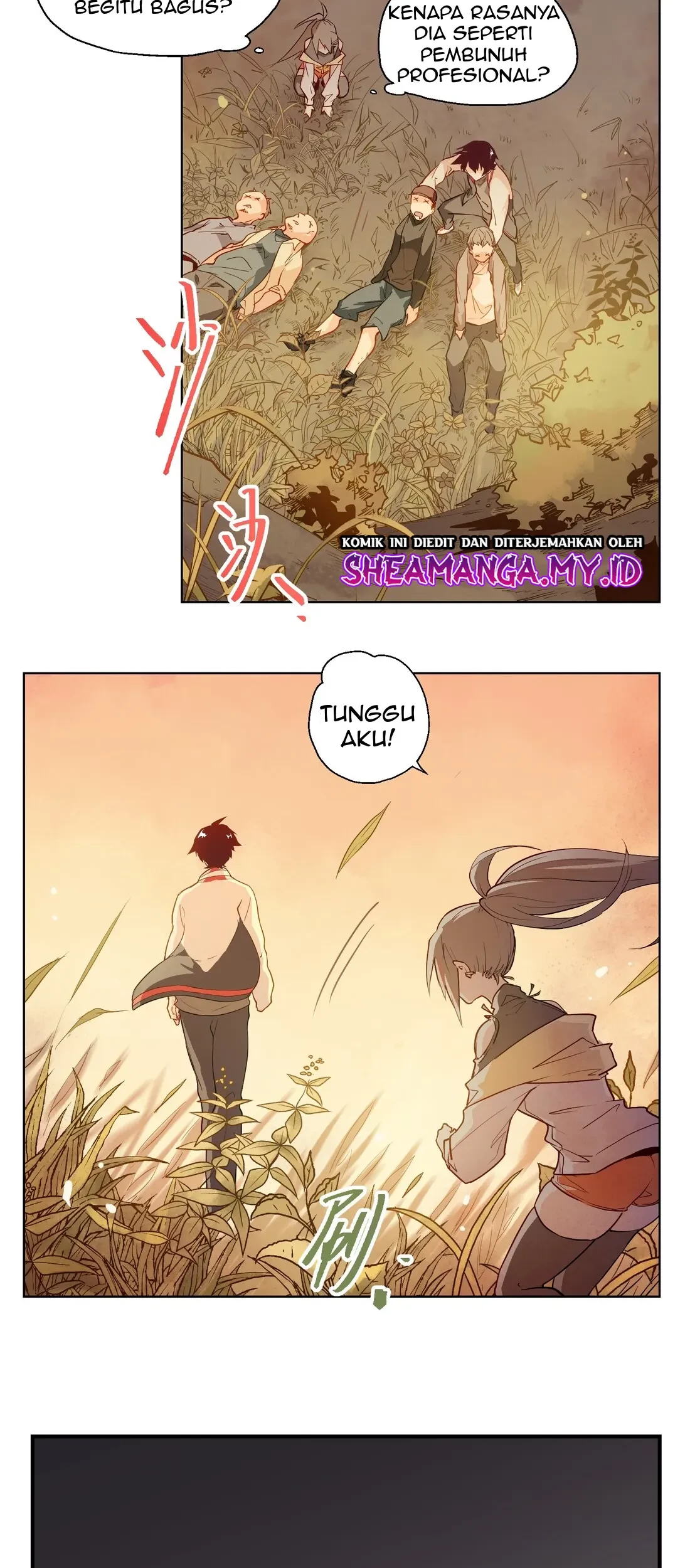 The King of Special Force Chapter 01.3 - Halaman 4