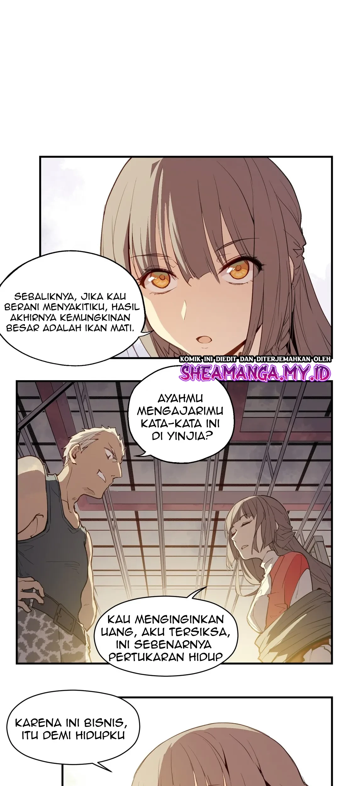 The King of Special Force Chapter 01.3 - Halaman 8