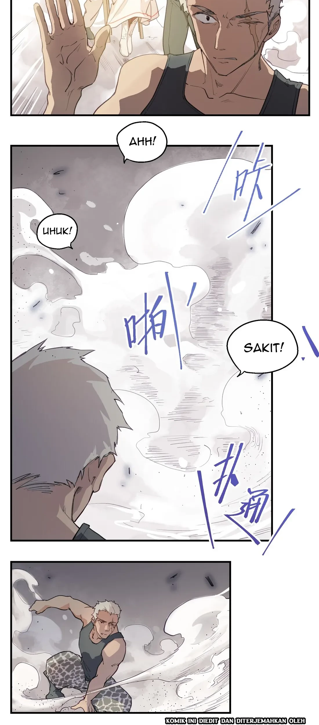 The King of Special Force Chapter 01.3 - Halaman 11