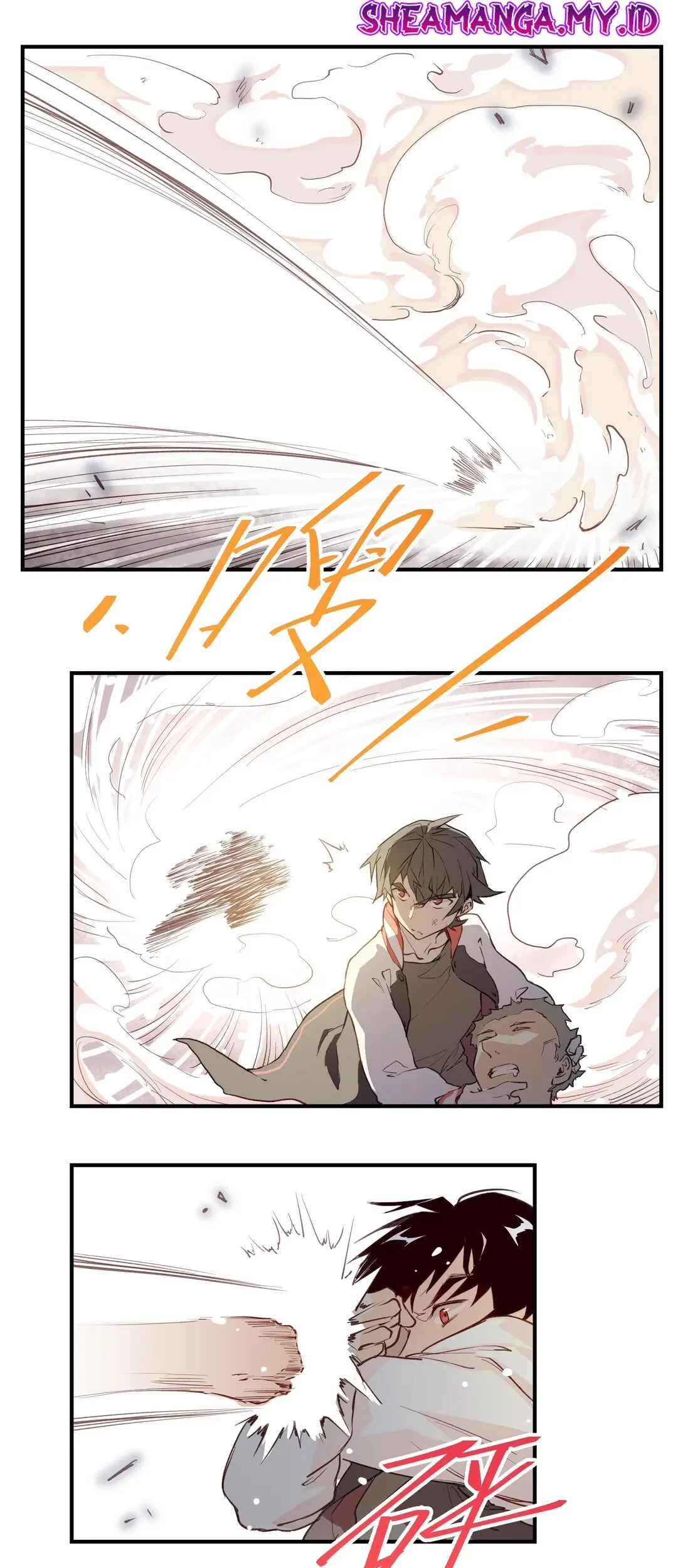 The King of Special Force Chapter 01.3 - Halaman 12