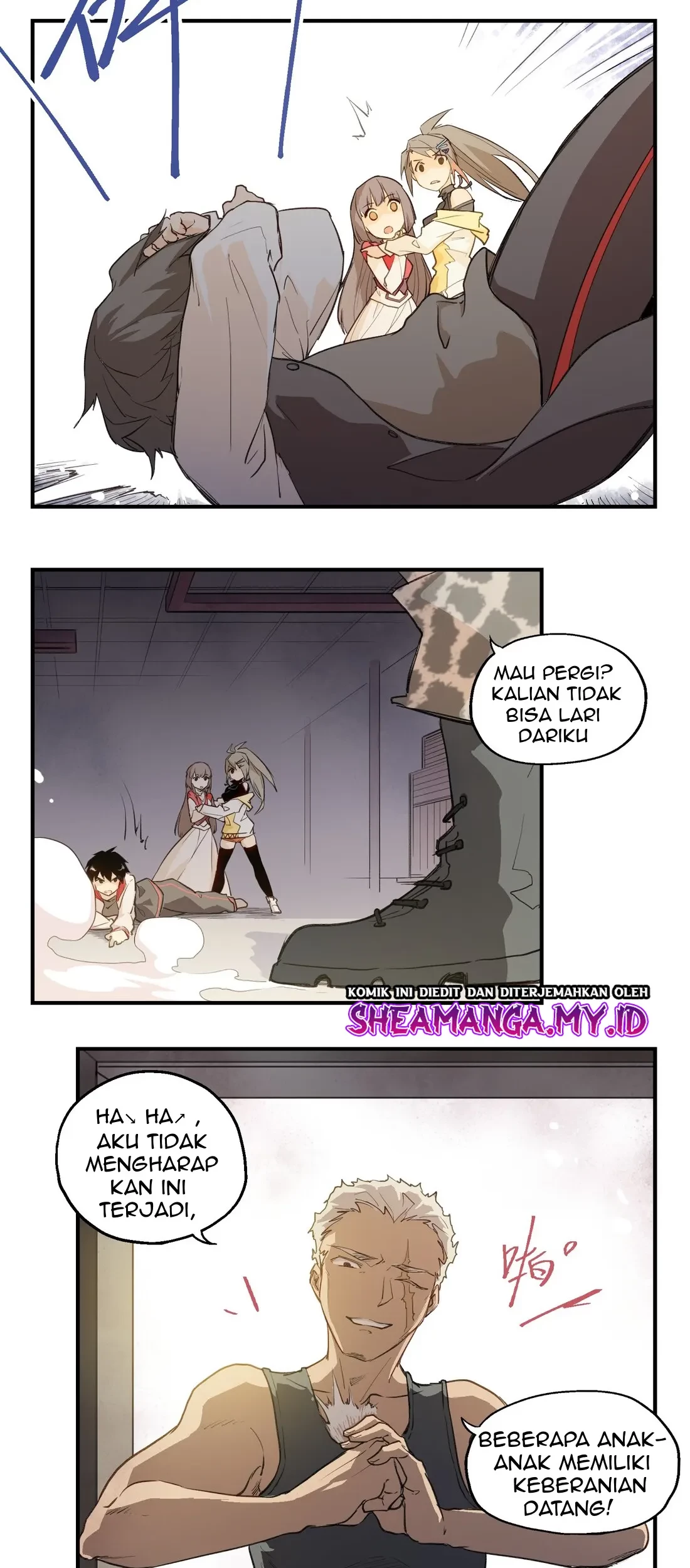 The King of Special Force Chapter 01.3 - Halaman 16