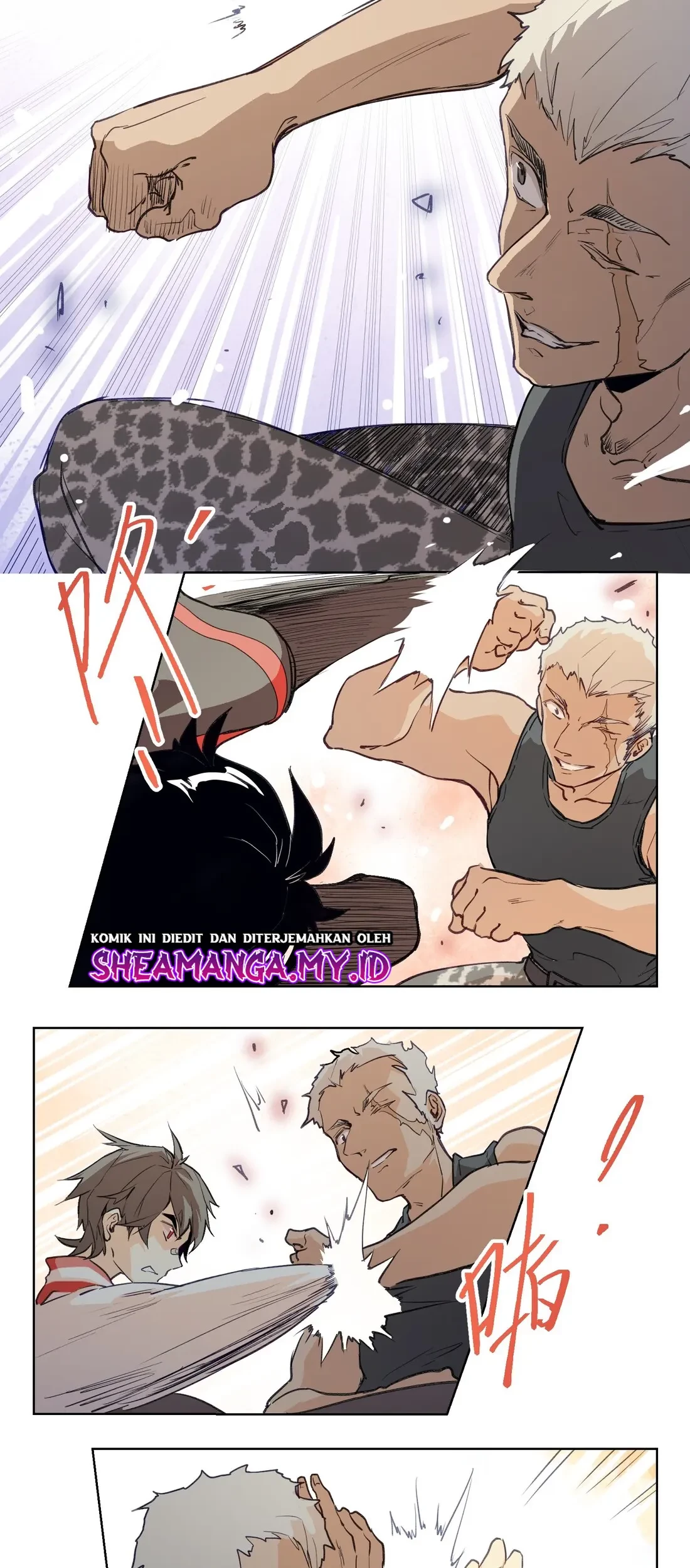 The King of Special Force Chapter 01.3 - Halaman 18