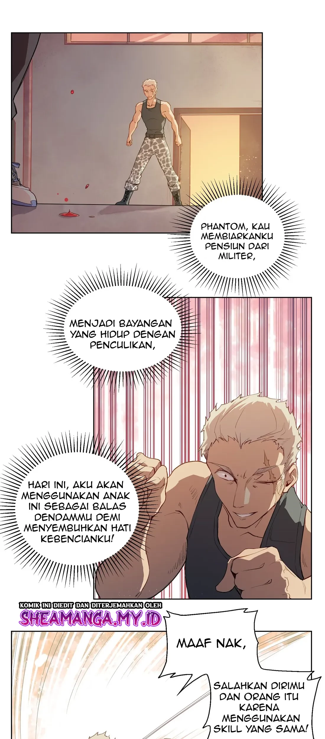The King of Special Force Chapter 01.3 - Halaman 21
