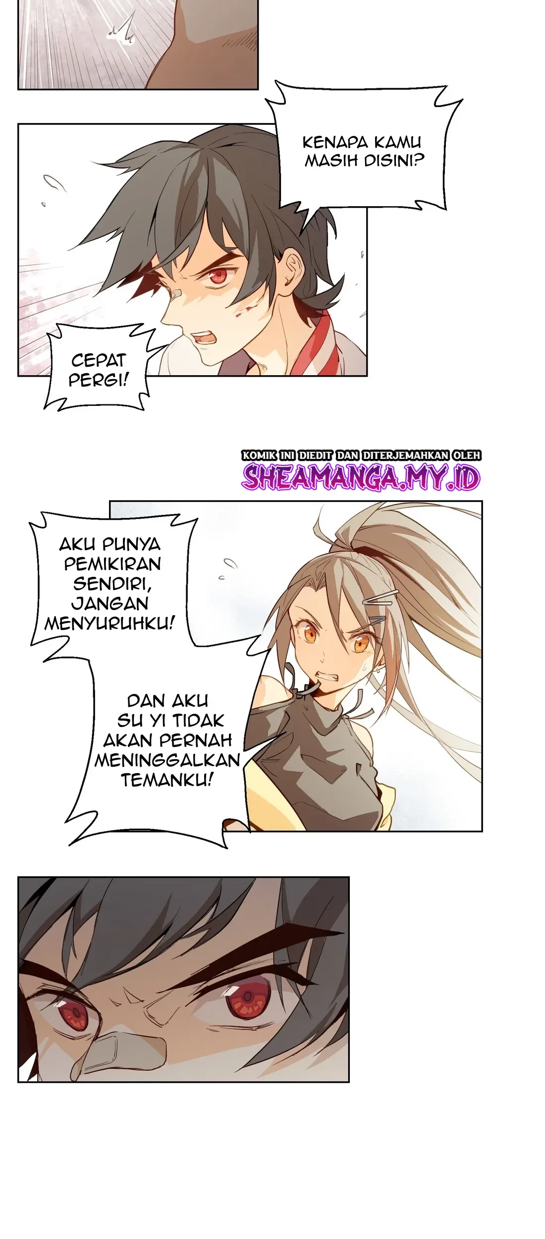 The King of Special Force Chapter 01.3 - Halaman 25