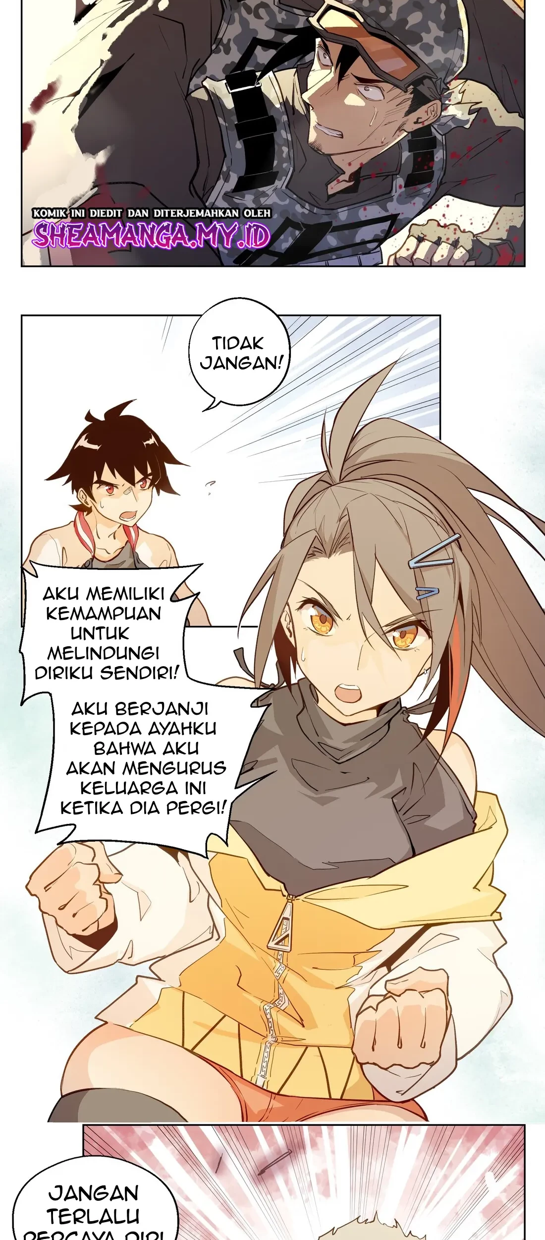 The King of Special Force Chapter 01.3 - Halaman 27