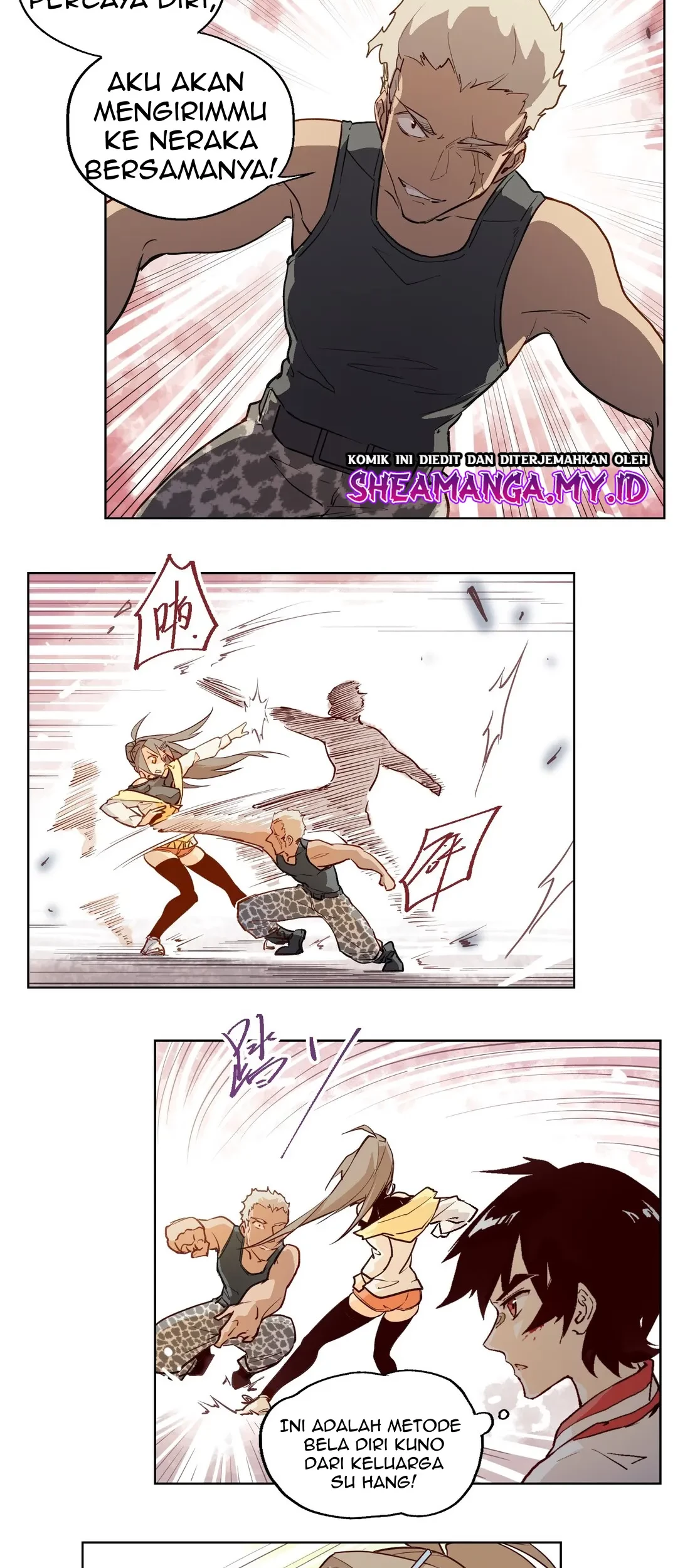 The King of Special Force Chapter 01.3 - Halaman 28