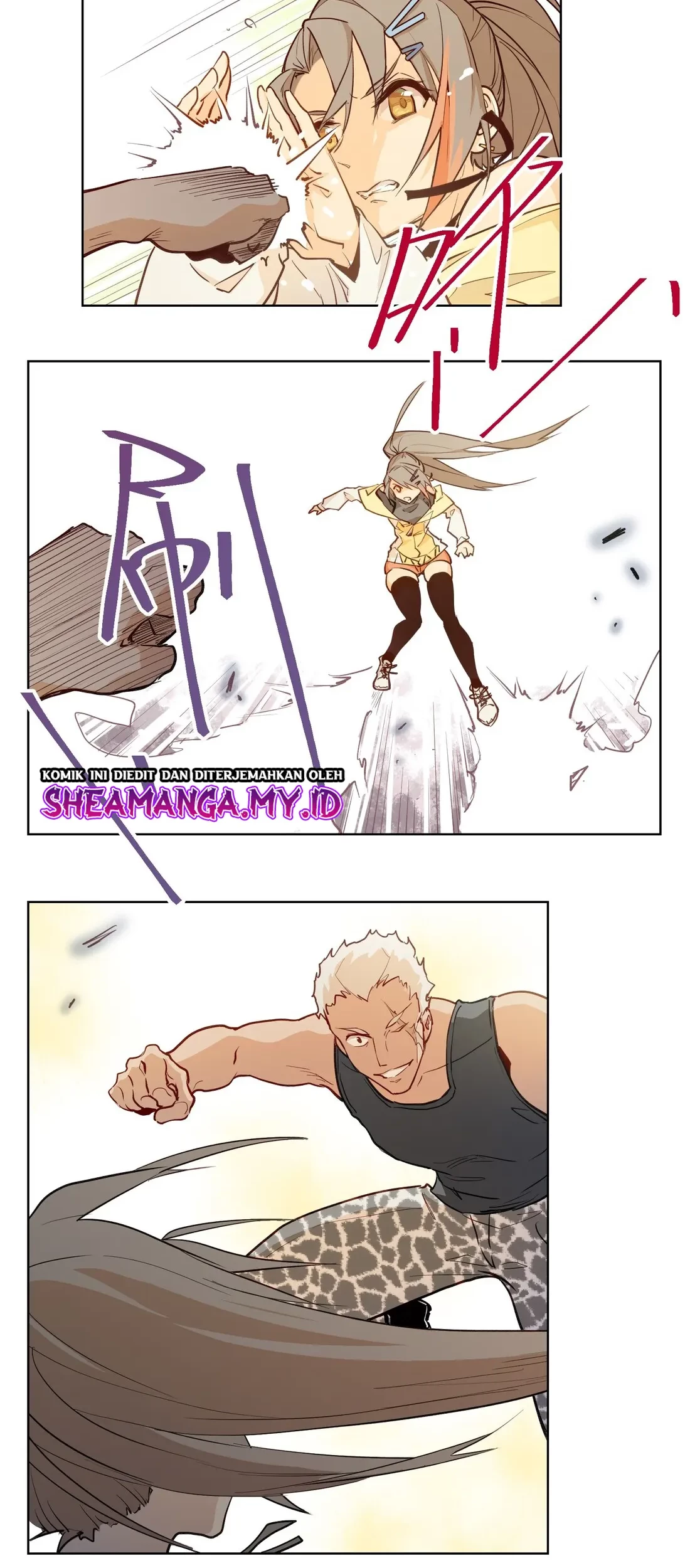 The King of Special Force Chapter 01.3 - Halaman 29