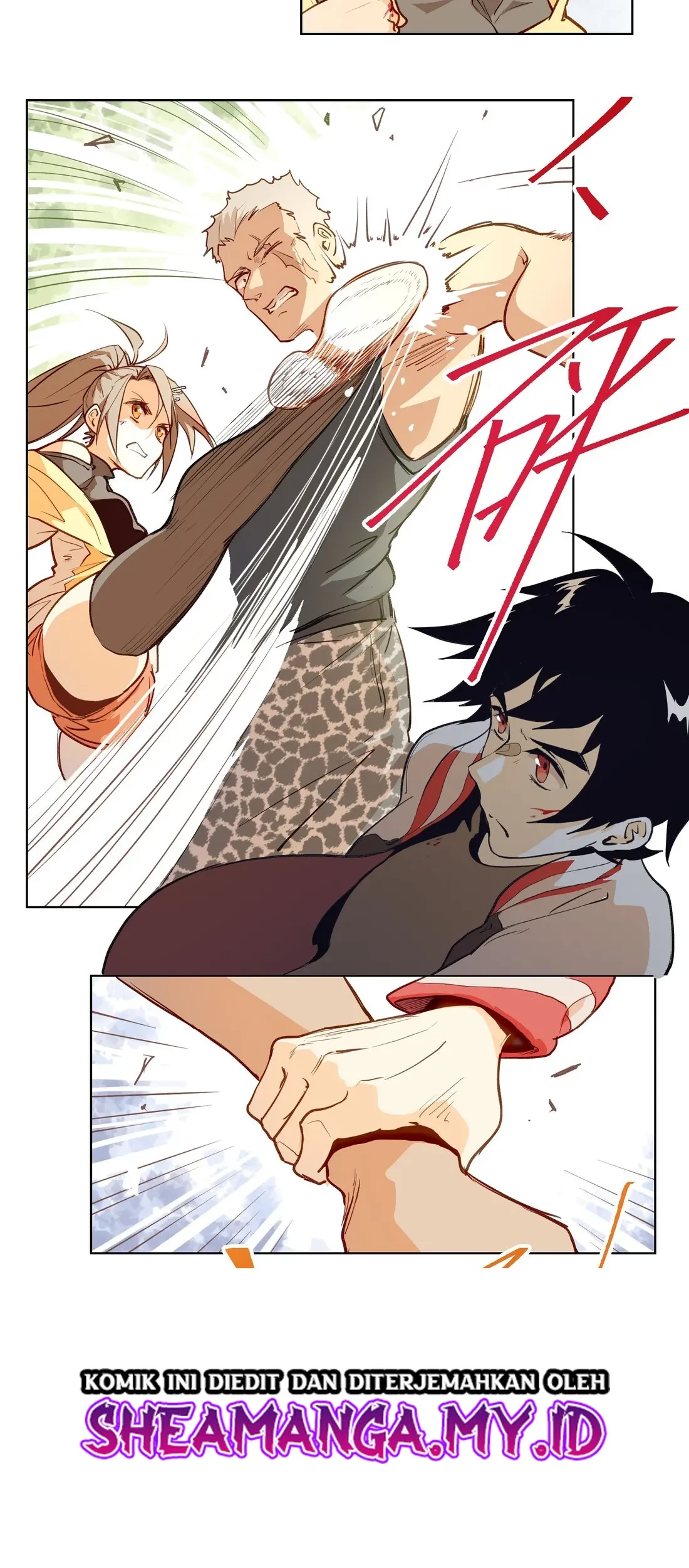 The King of Special Force Chapter 01.3 - Halaman 31