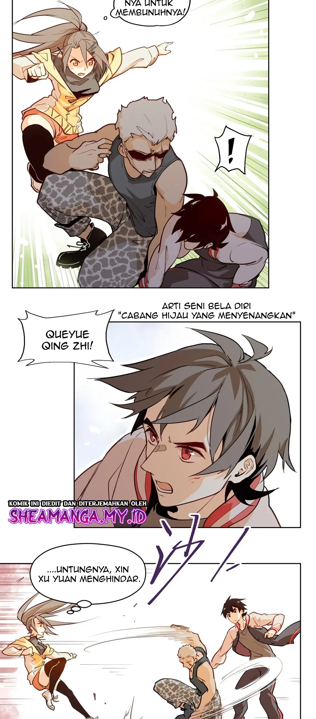 The King of Special Force Chapter 01.3 - Halaman 33