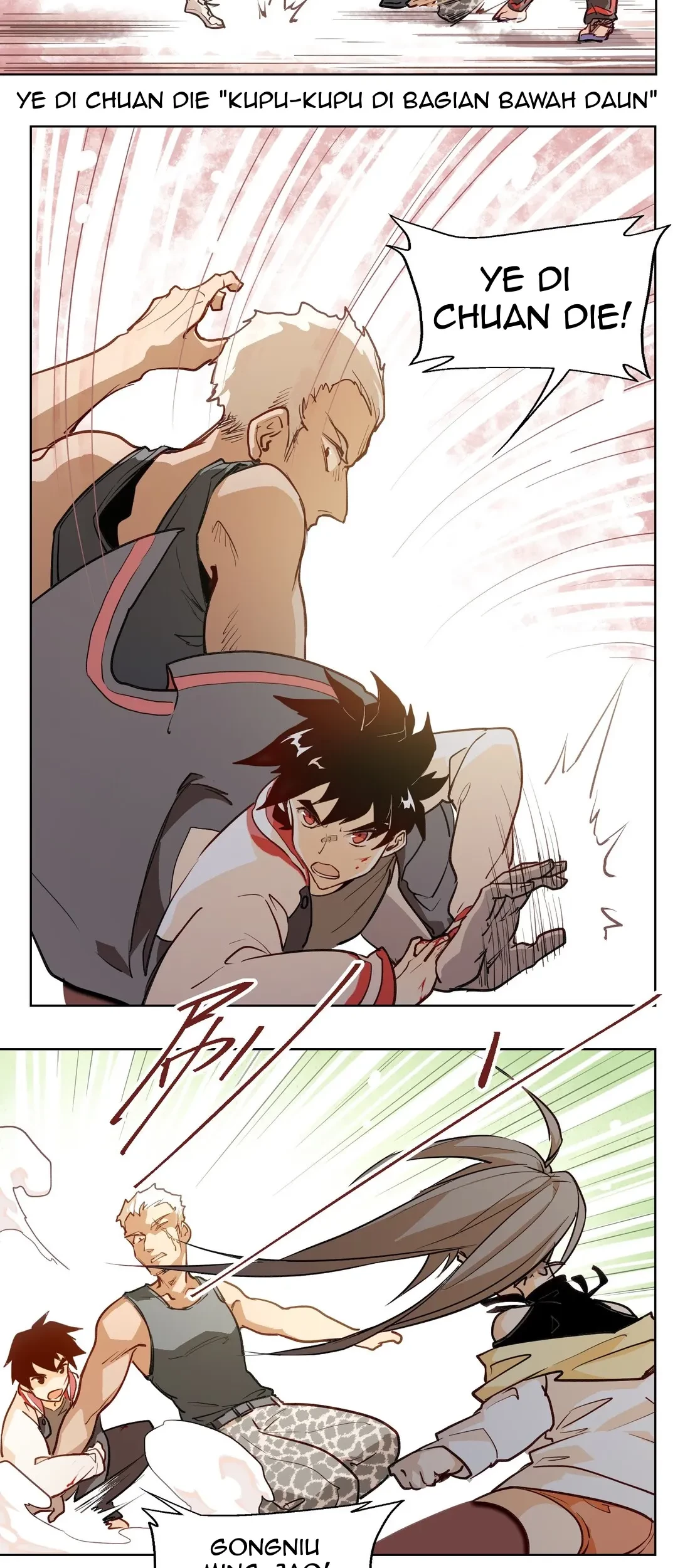 The King of Special Force Chapter 01.3 - Halaman 34