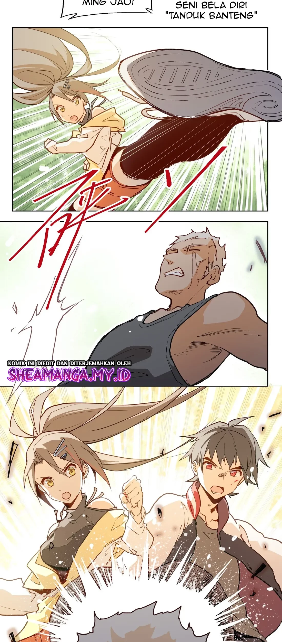 The King of Special Force Chapter 01.3 - Halaman 35