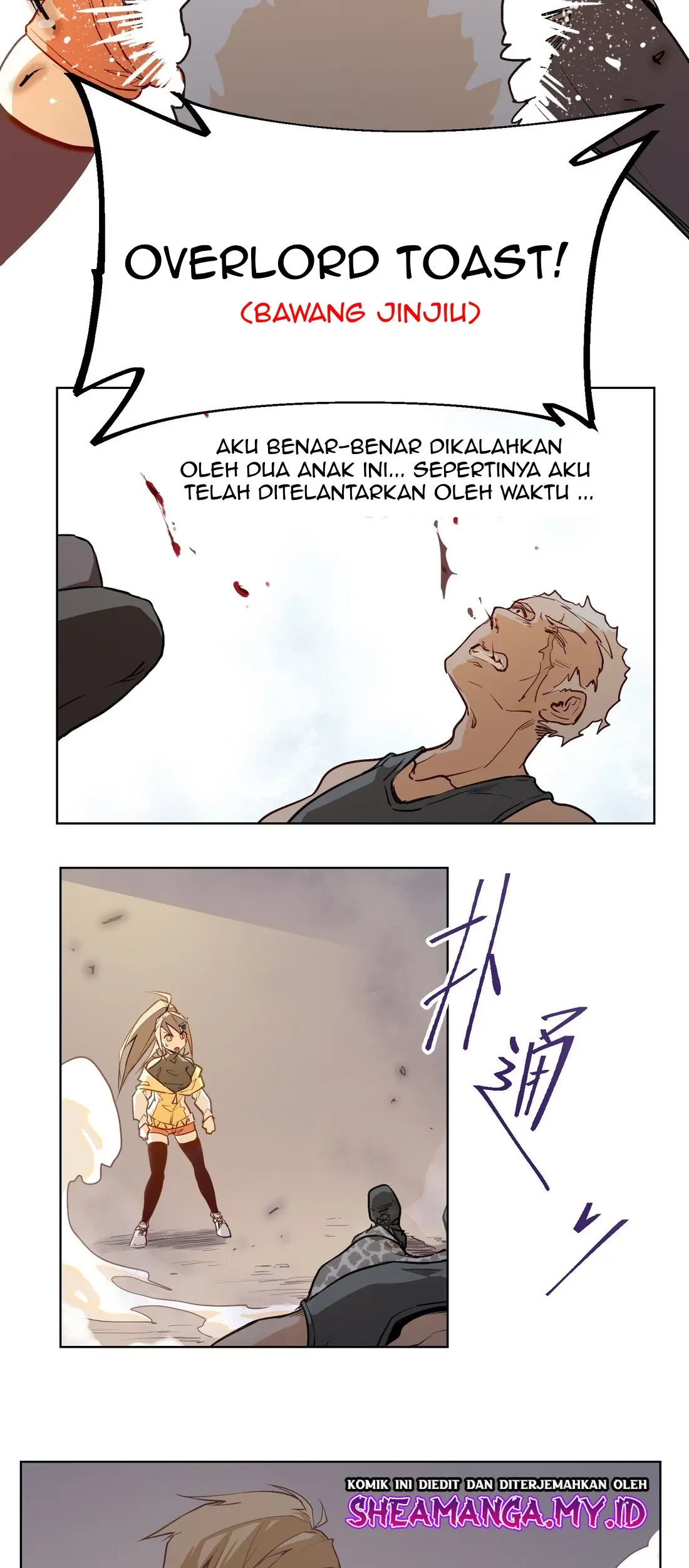 The King of Special Force Chapter 01.3 - Halaman 36