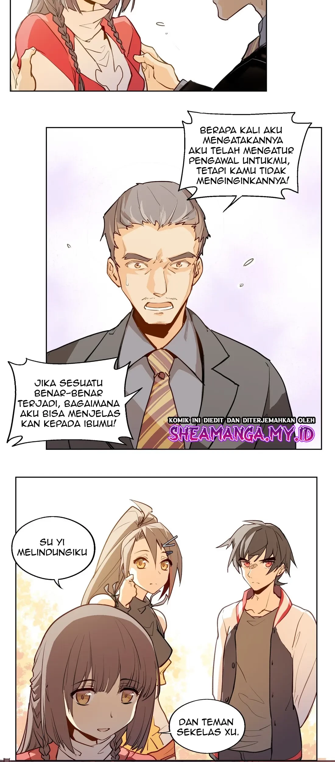 The King of Special Force Chapter 01.3 - Halaman 42
