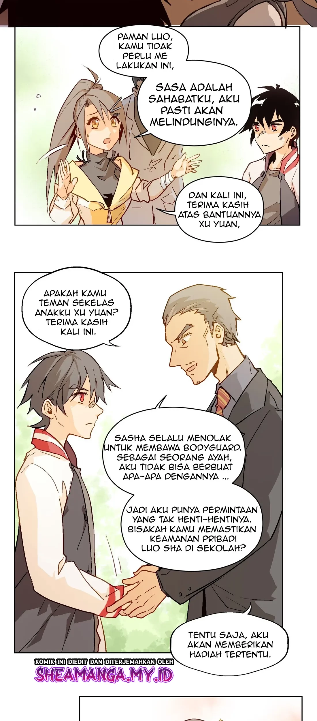 The King of Special Force Chapter 01.3 - Halaman 45