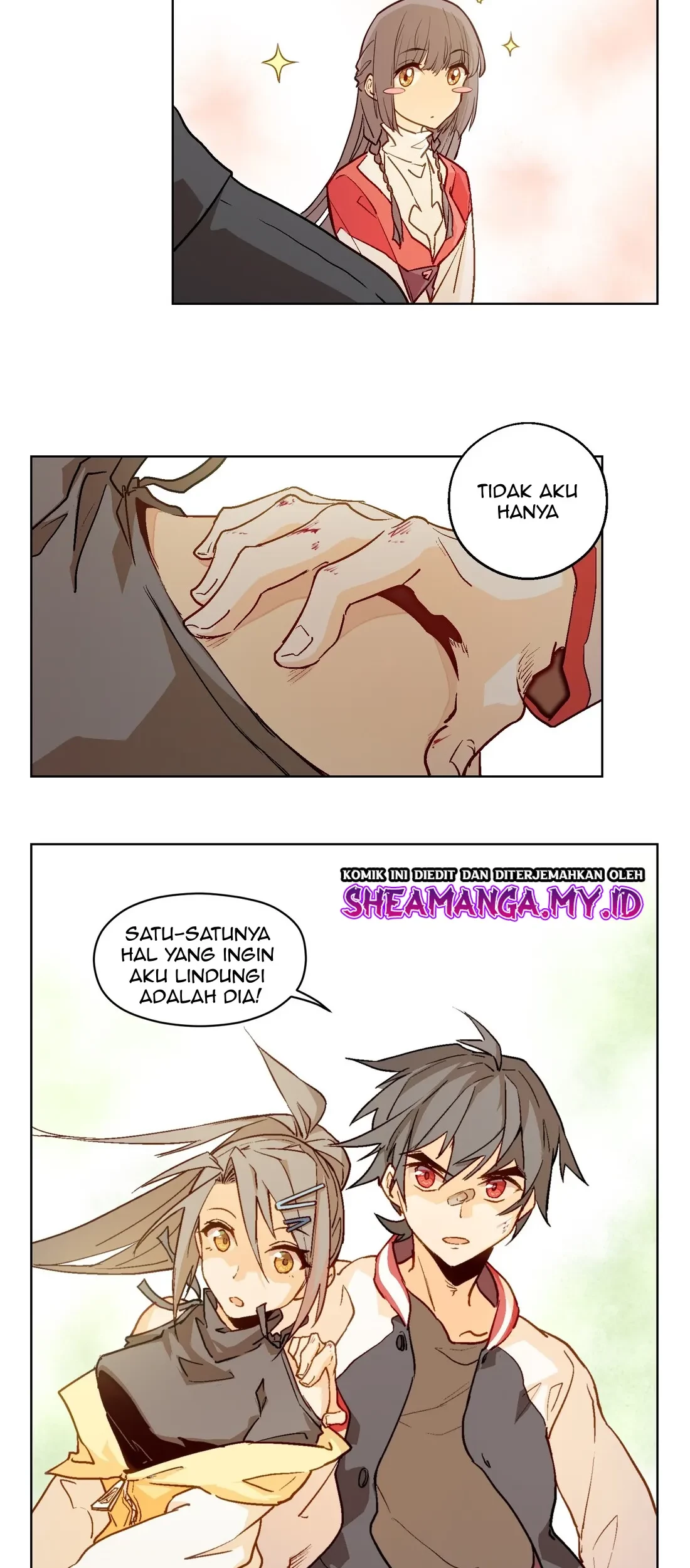 The King of Special Force Chapter 01.3 - Halaman 46