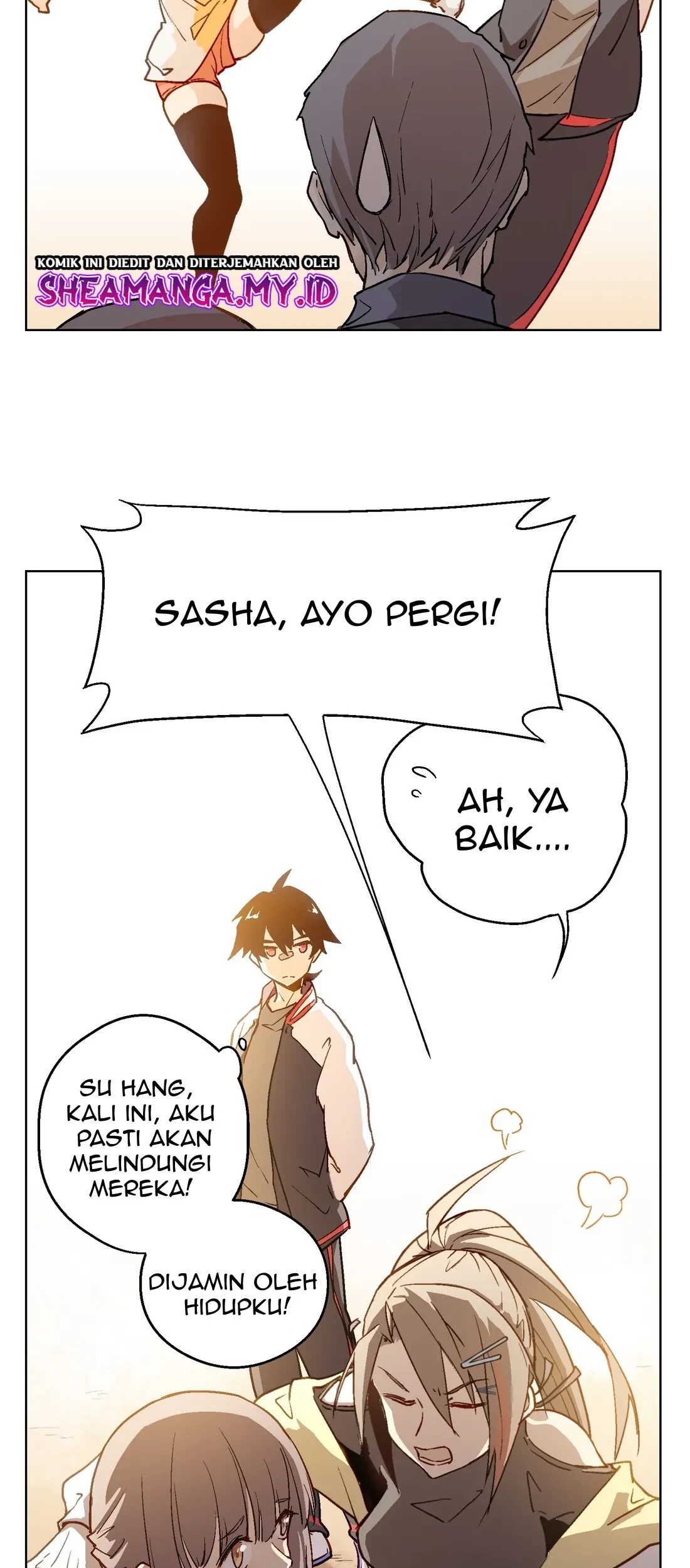 The King of Special Force Chapter 01.3 - Halaman 48
