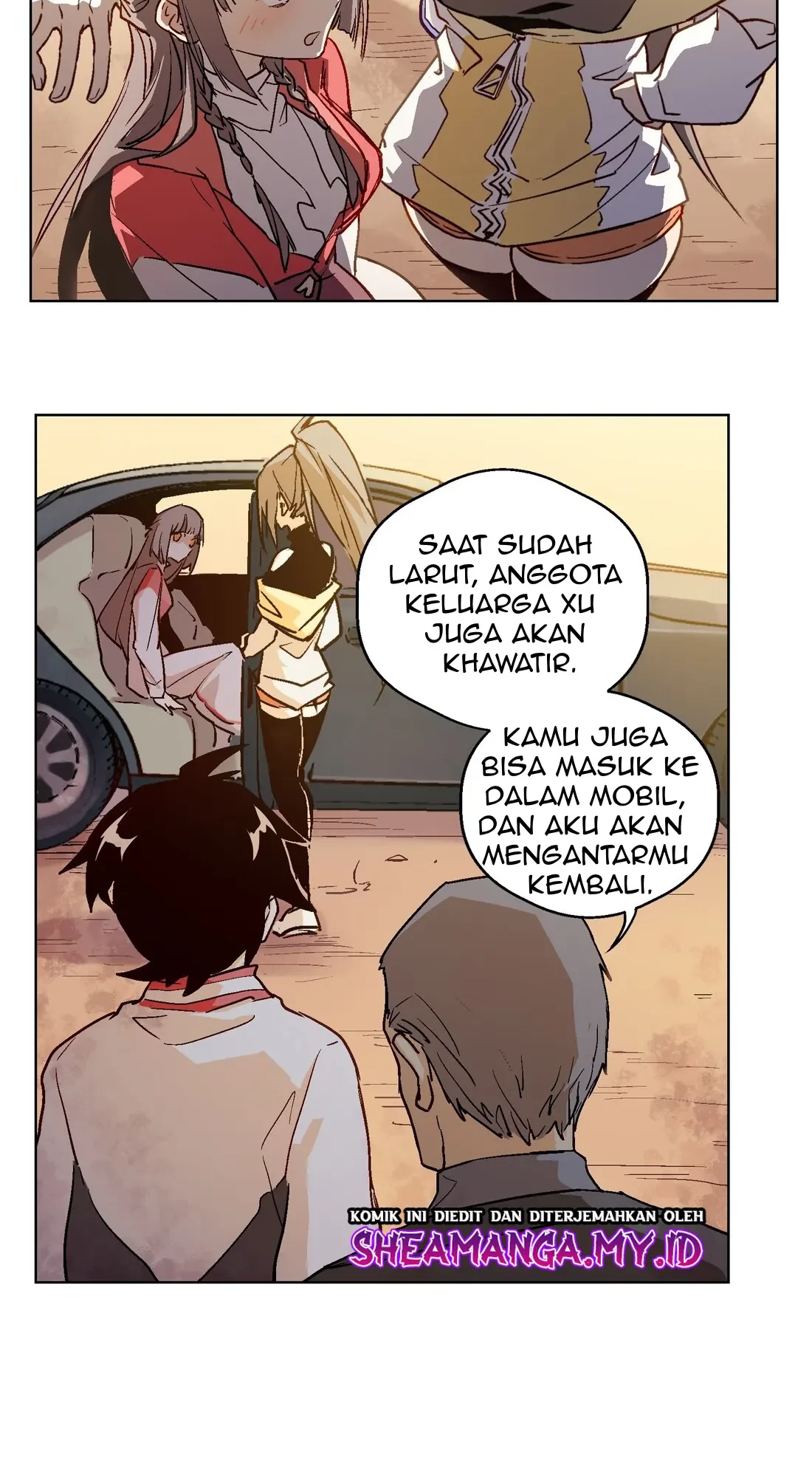 The King of Special Force Chapter 01.3 - Halaman 49
