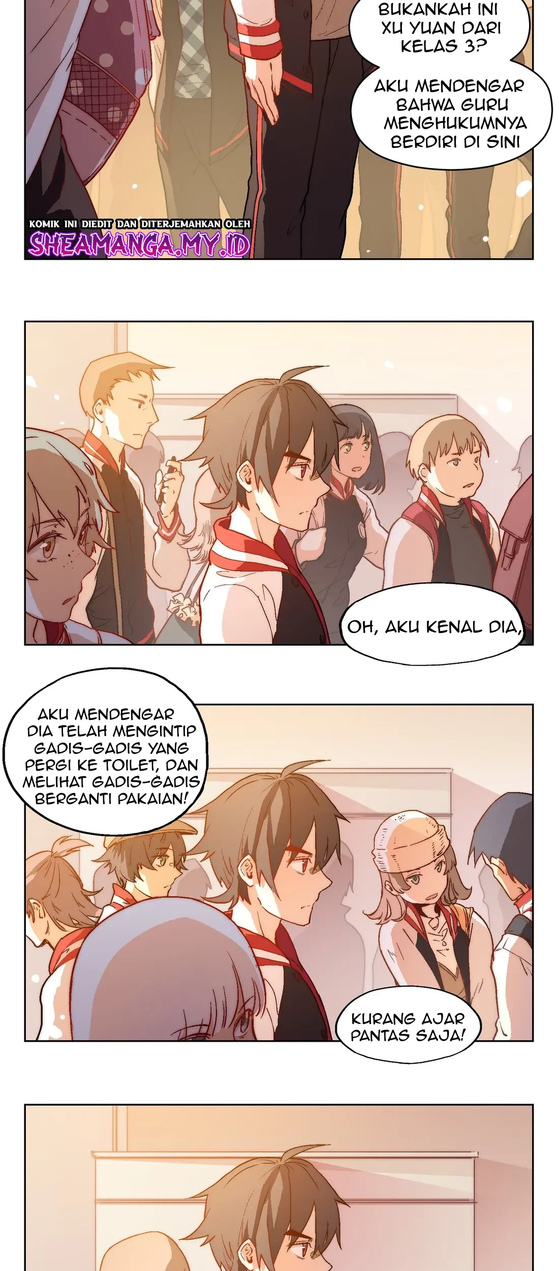 The King of Special Force Chapter 01.2 - Halaman 3