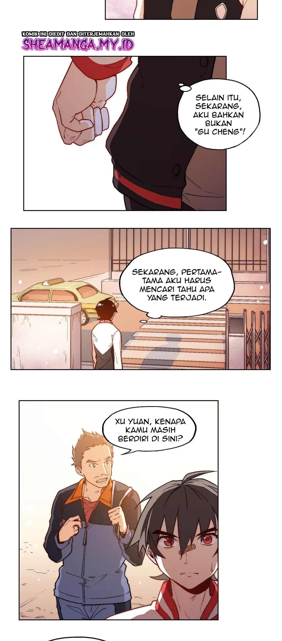 The King of Special Force Chapter 01.2 - Halaman 6