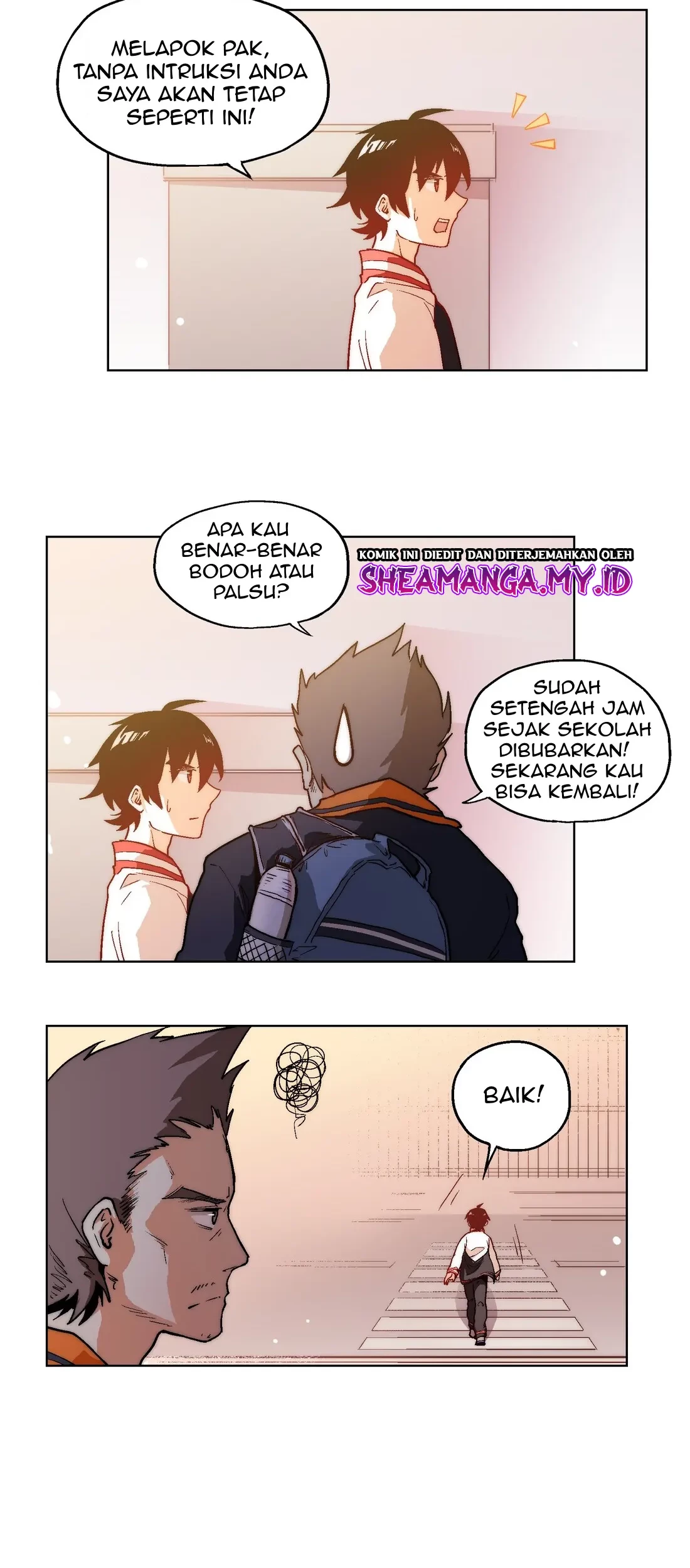 The King of Special Force Chapter 01.2 - Halaman 7