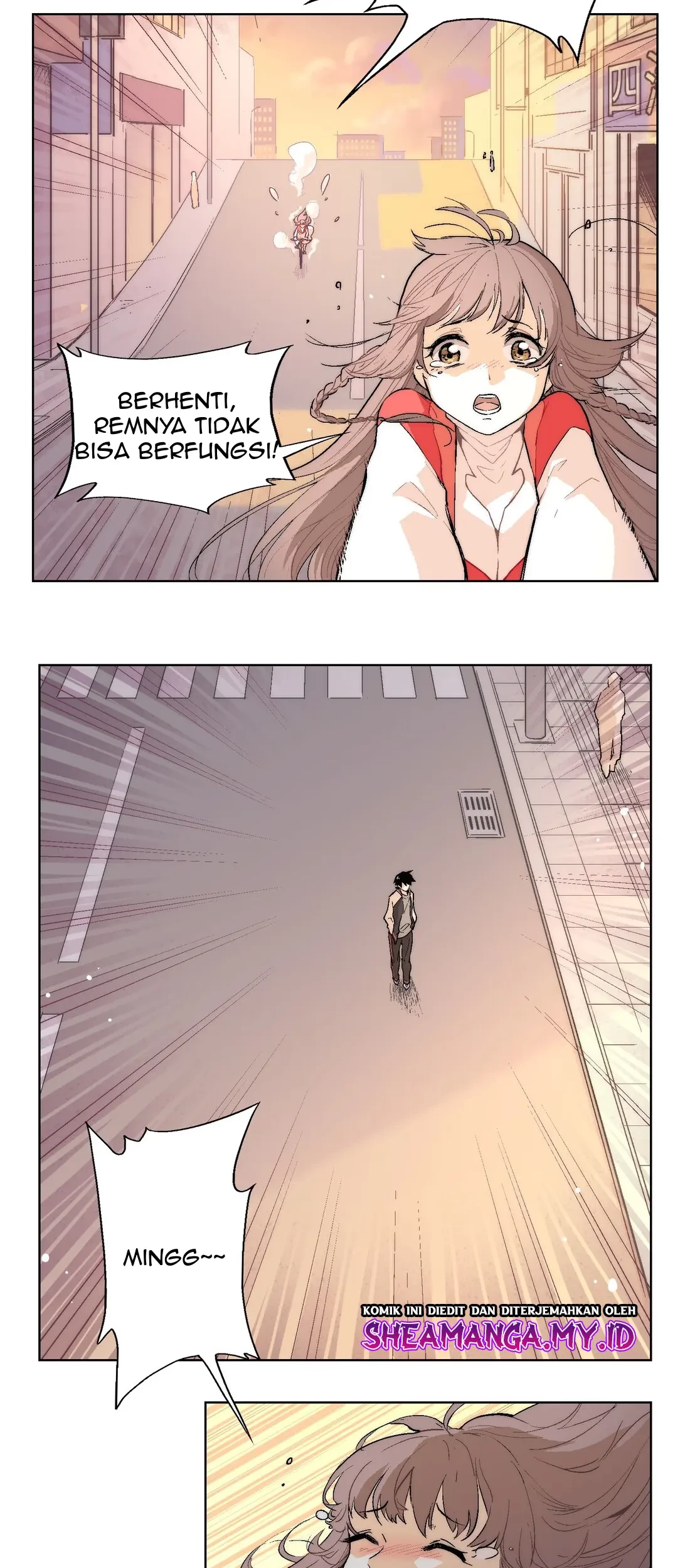 The King of Special Force Chapter 01.2 - Halaman 9