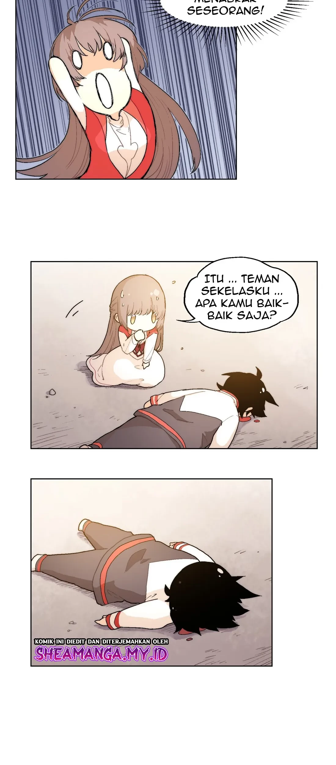 The King of Special Force Chapter 01.2 - Halaman 13