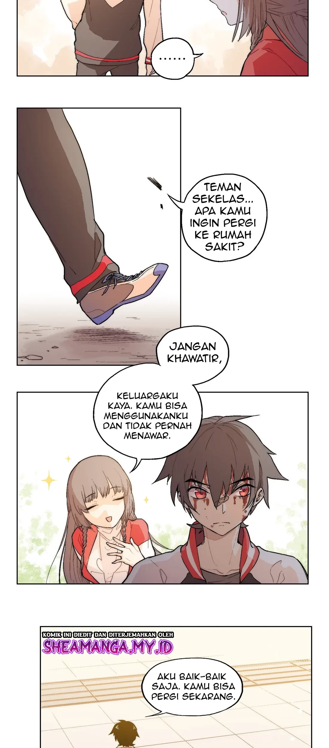 The King of Special Force Chapter 01.2 - Halaman 15