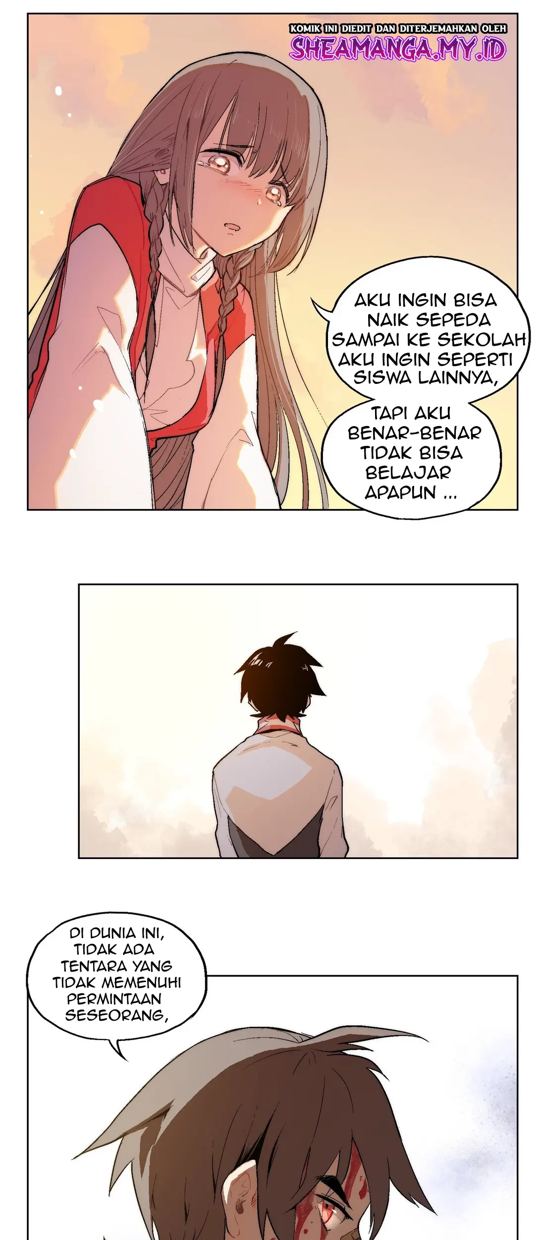 The King of Special Force Chapter 01.2 - Halaman 17