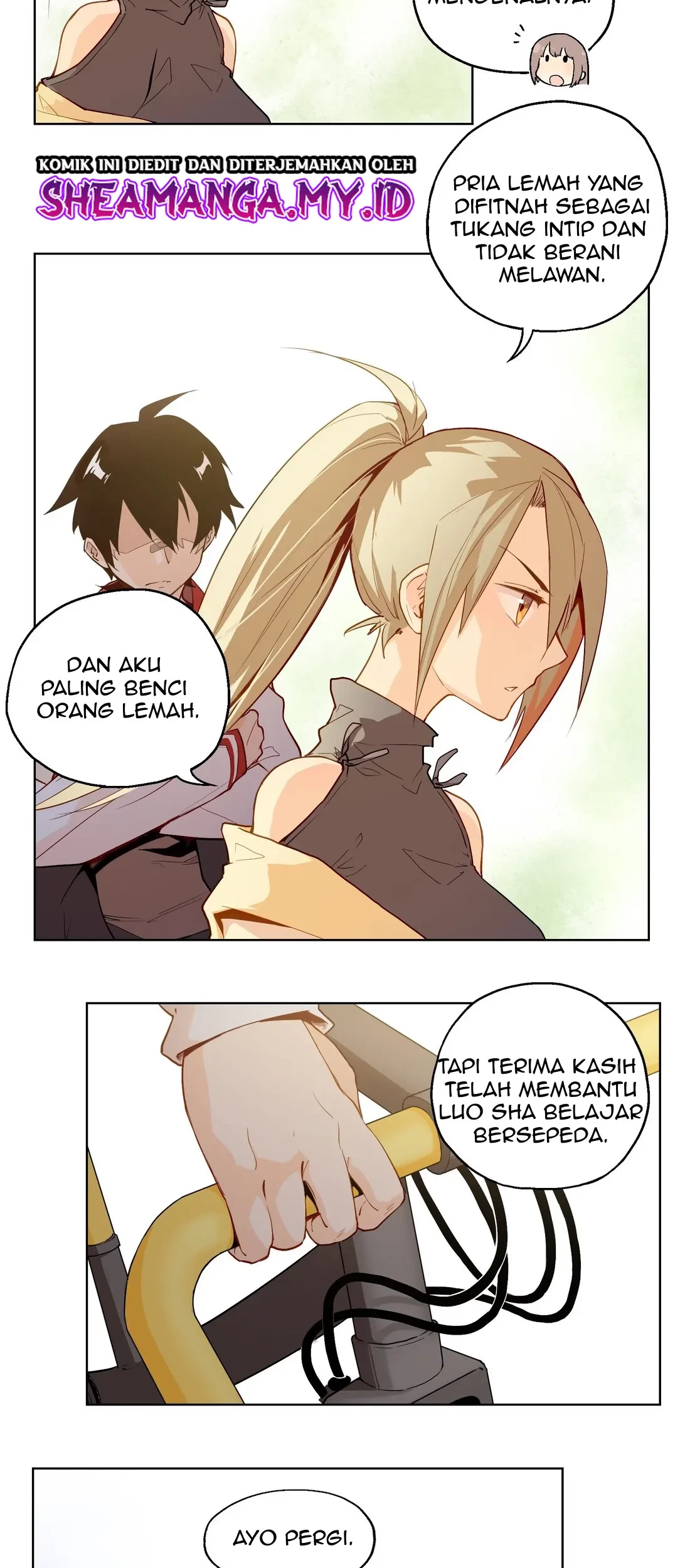 The King of Special Force Chapter 01.2 - Halaman 24