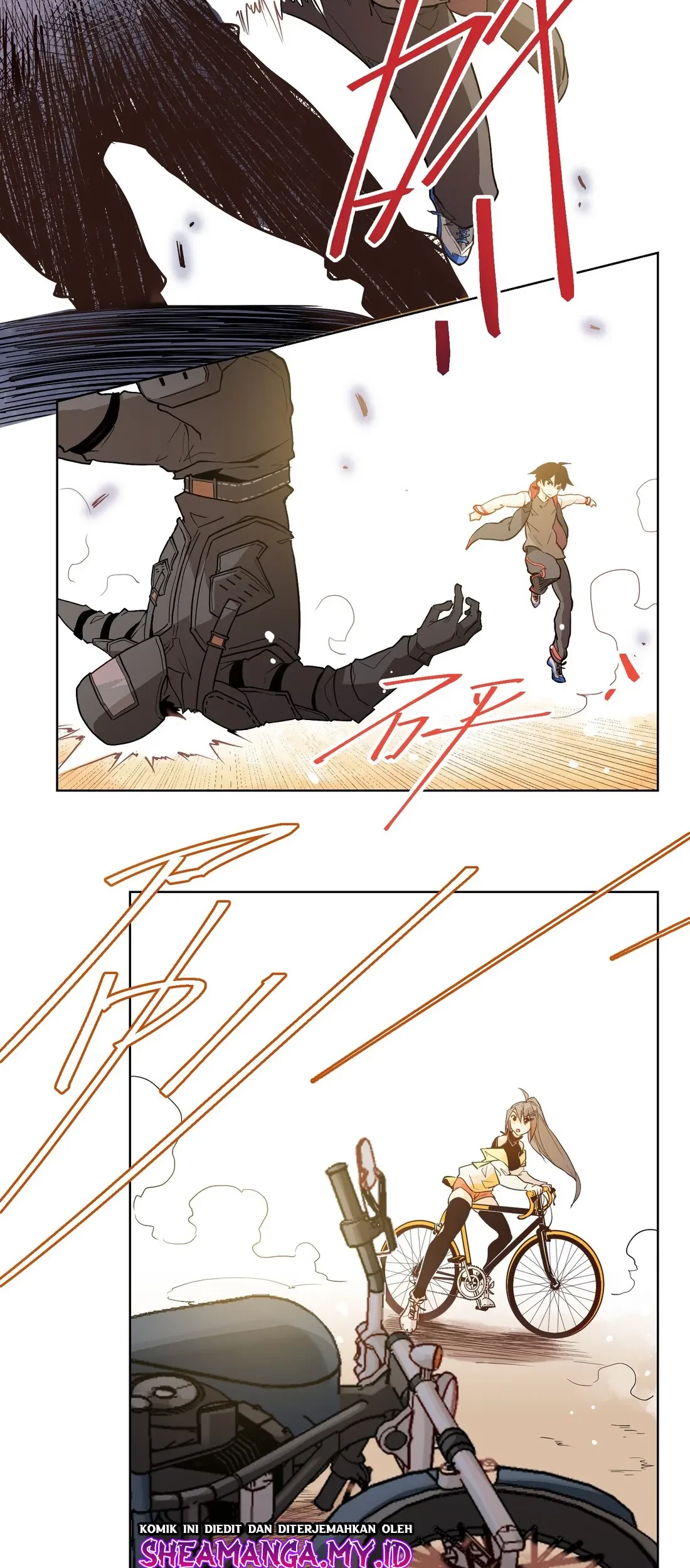 The King of Special Force Chapter 01.2 - Halaman 33
